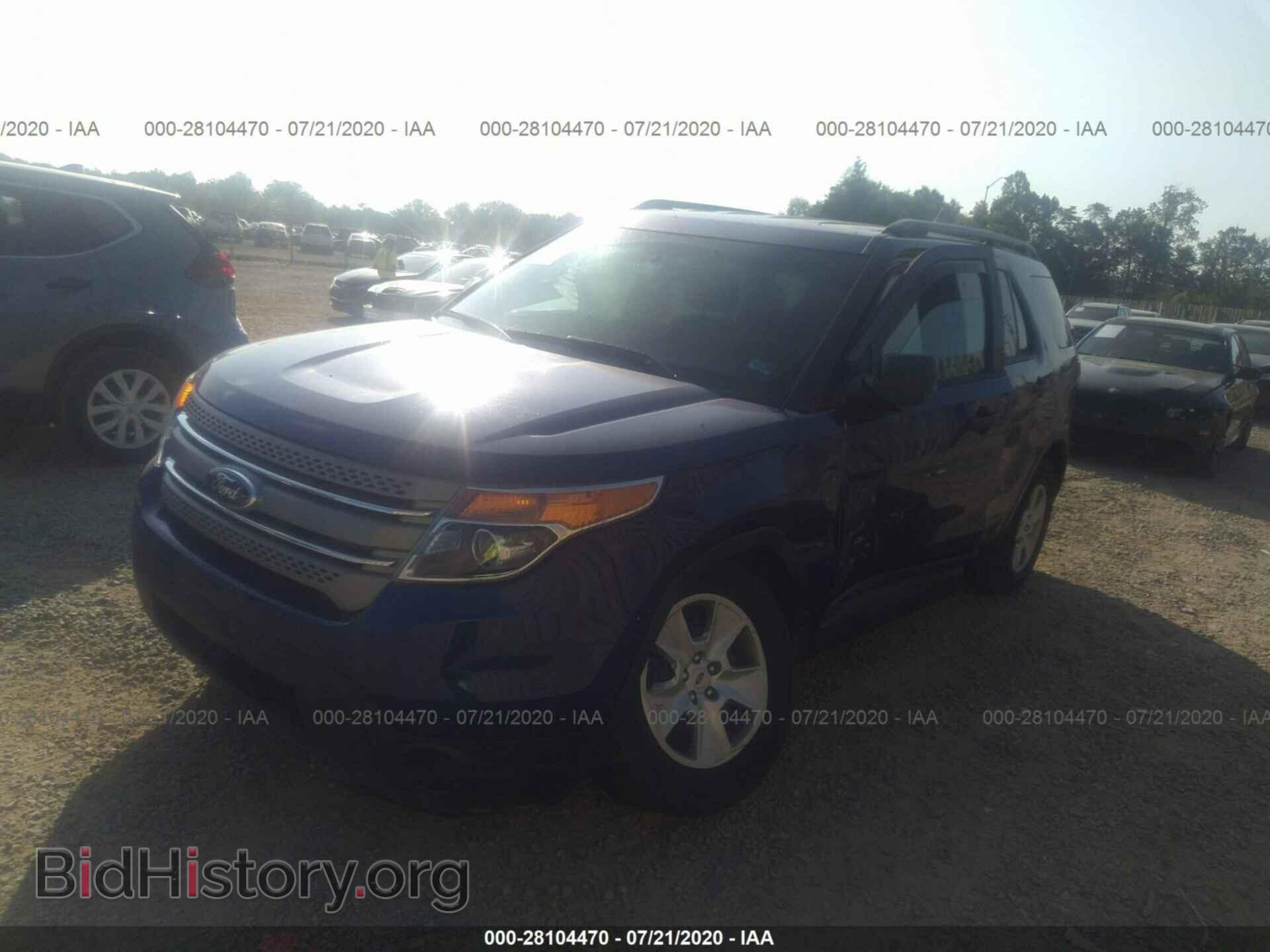 2014 FORD EXPLORER - VIN: 1FM5K8B87EGA11766 - Photo 2