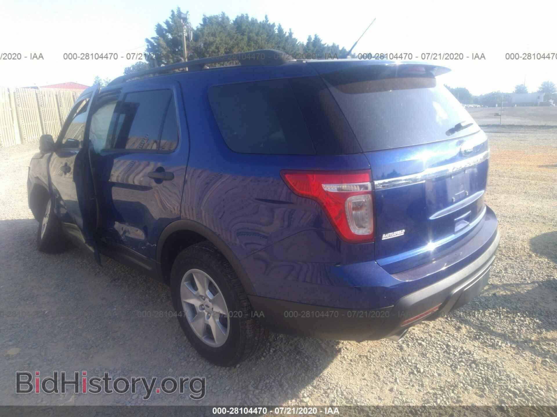 2014 FORD EXPLORER - VIN: 1FM5K8B87EGA11766 - Photo 3