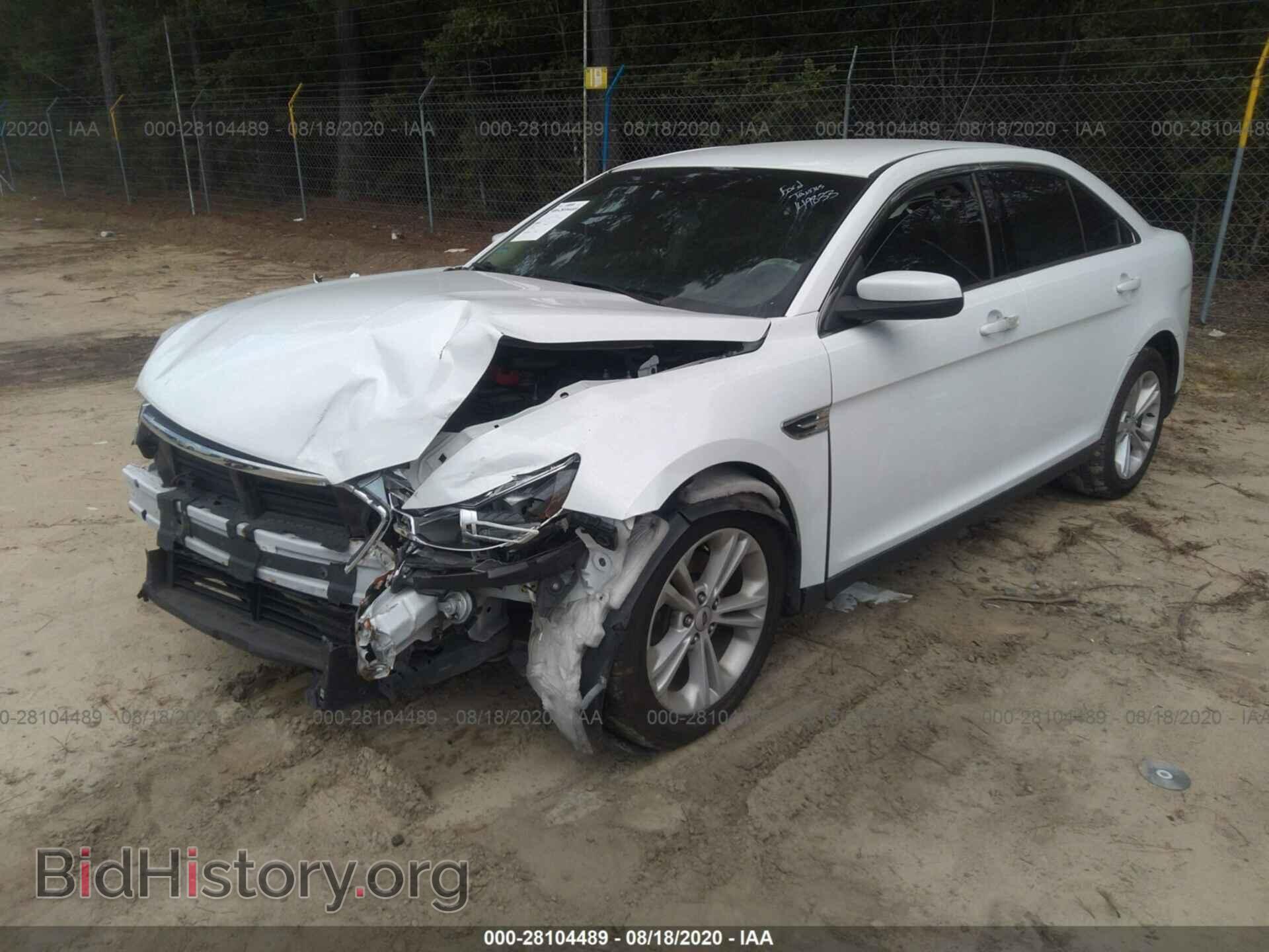 2015 FORD TAURUS - VIN: 1FAHP2E82FG149833 - Фото 2