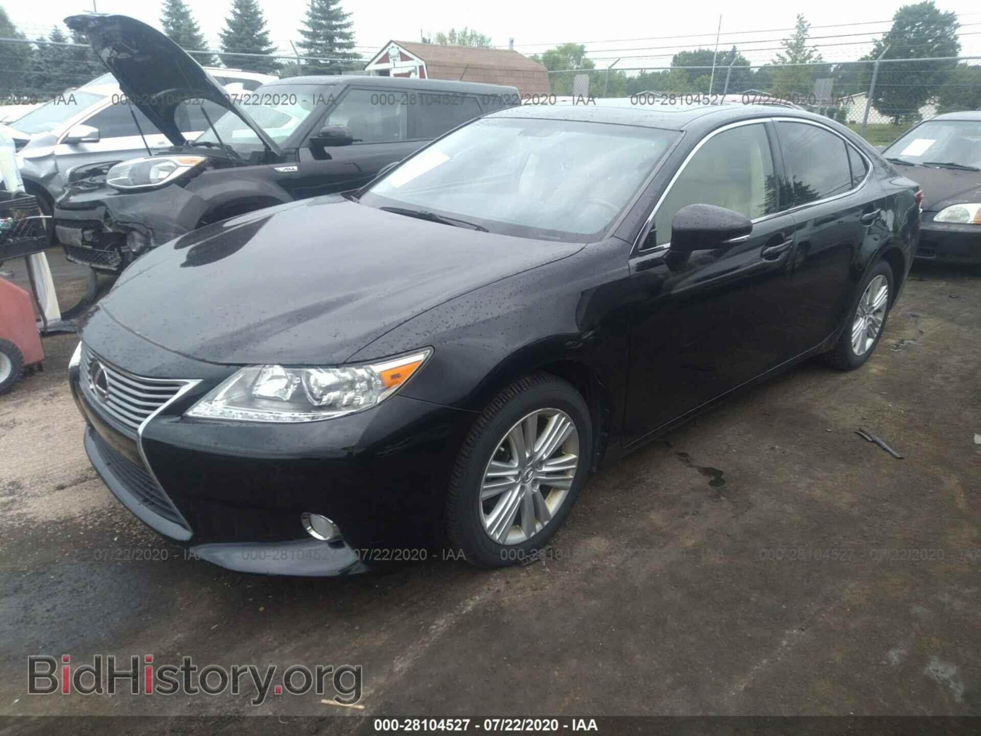2014 LEXUS ES 350 - VIN: JTHBK1GG7E2144814 - Фото 2