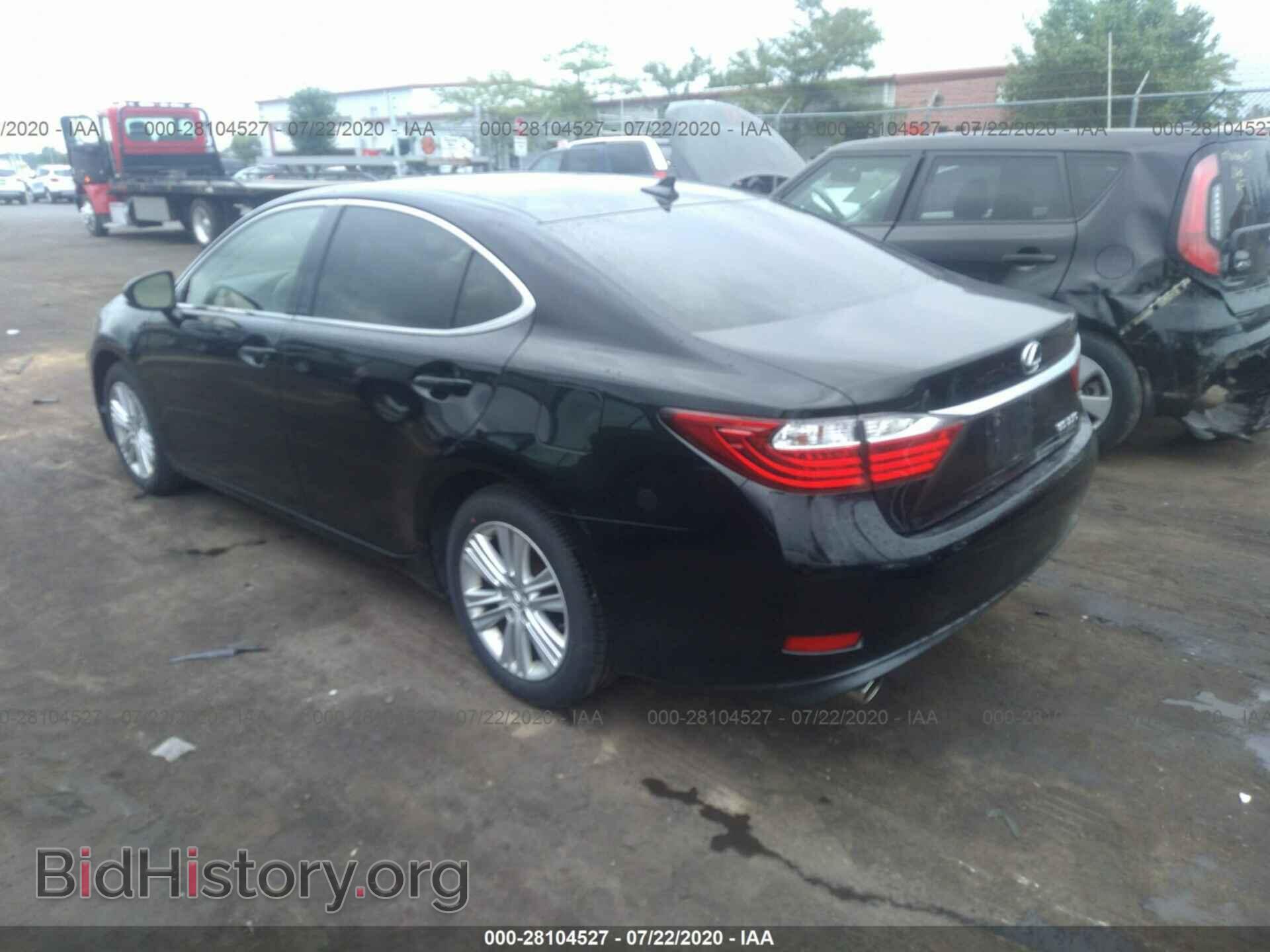 2014 LEXUS ES 350 - VIN: JTHBK1GG7E2144814 - Фото 3