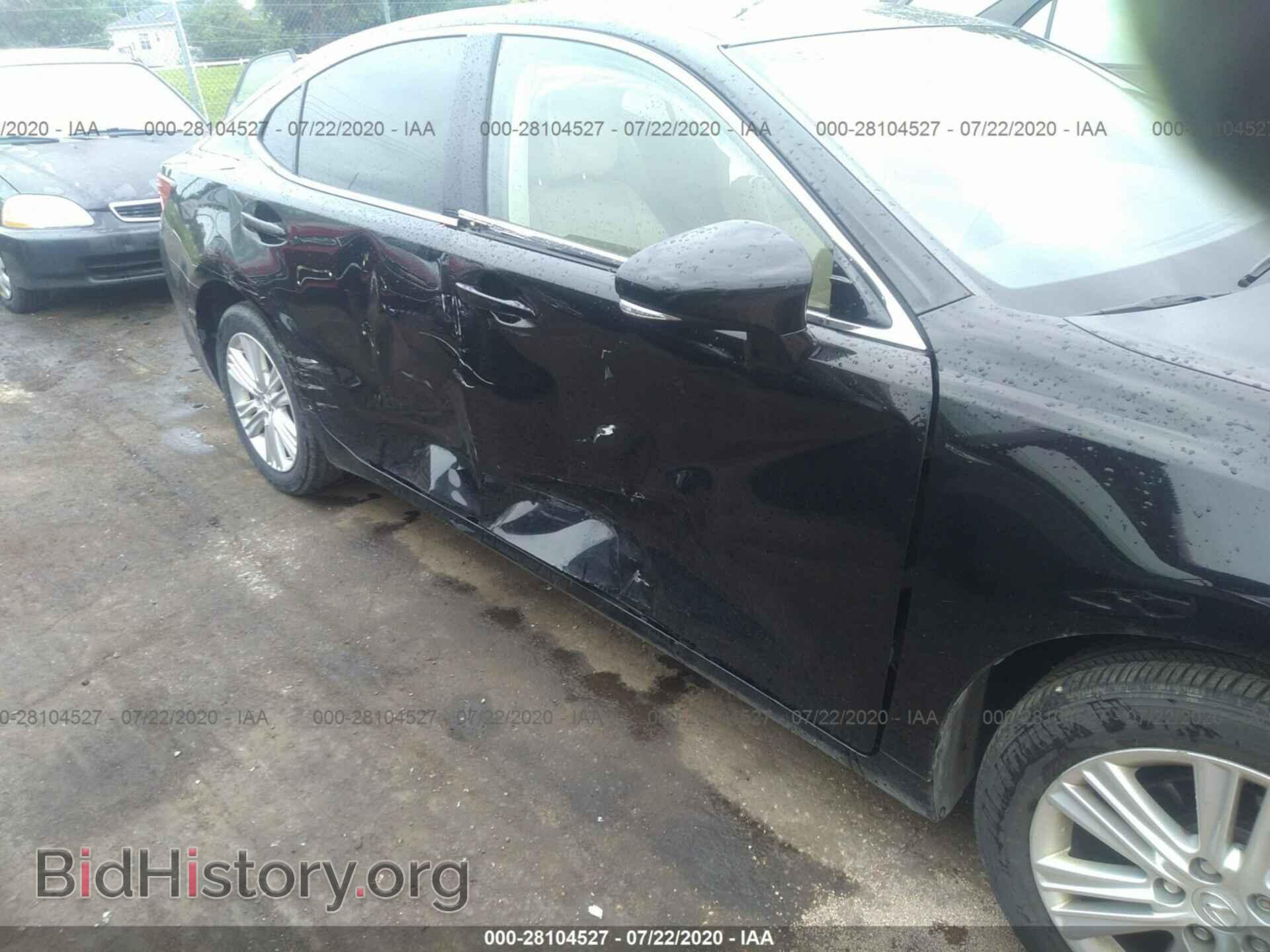 2014 LEXUS ES 350 - VIN: JTHBK1GG7E2144814 - Фото 6