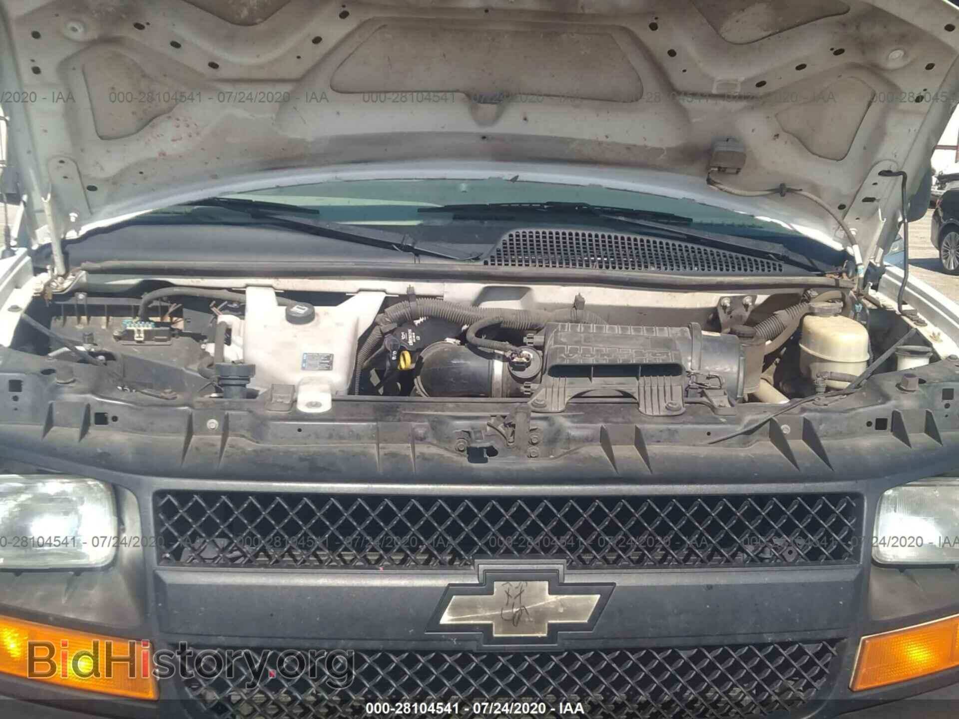 2013 CHEVROLET EXPRESS CARGO VAN - VIN: 1GCSGAFX1D1175615 - Фото 10