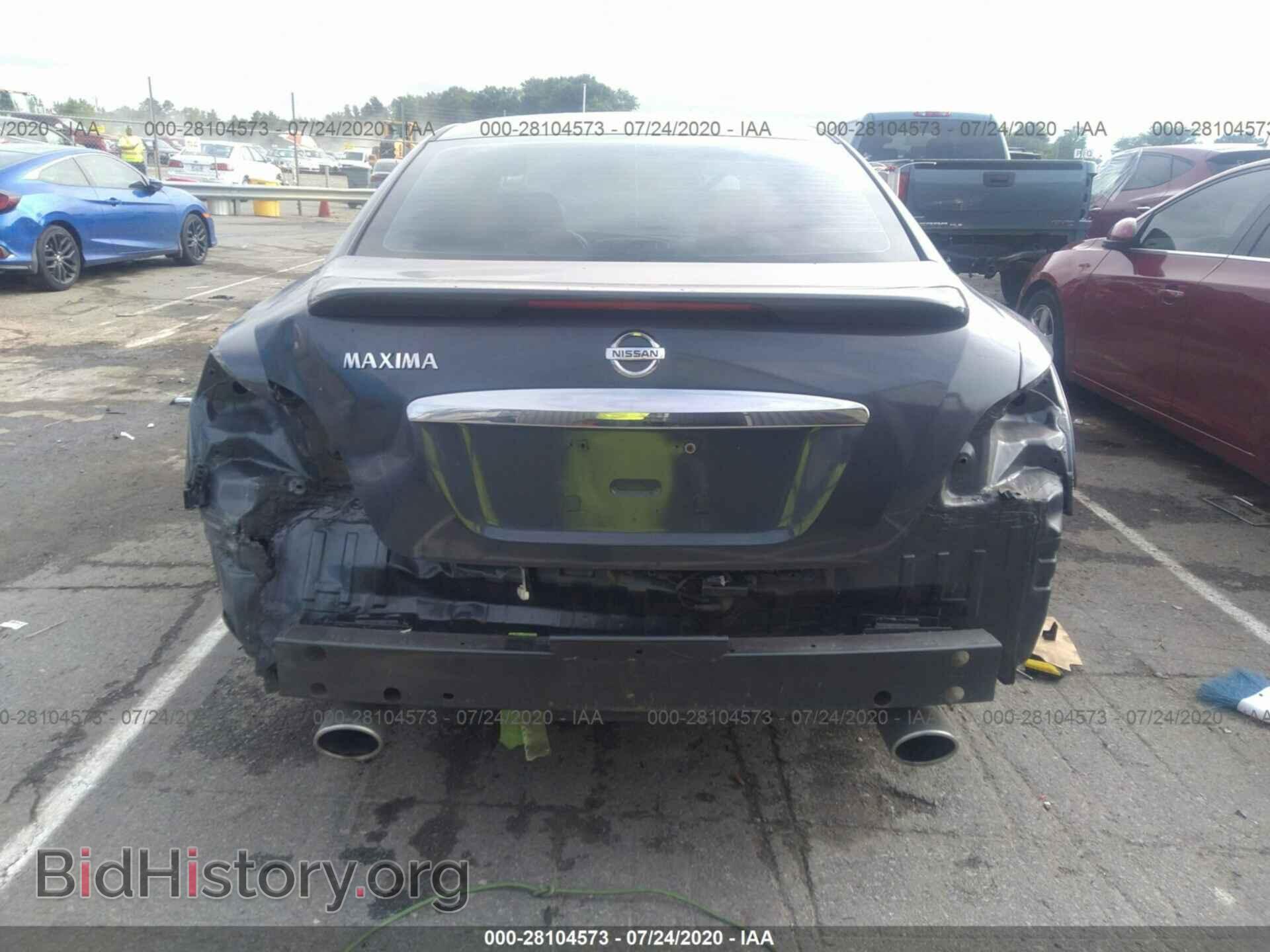 2012 NISSAN MAXIMA - VIN: 1N4AA5AP2CC835052 - Фото 6