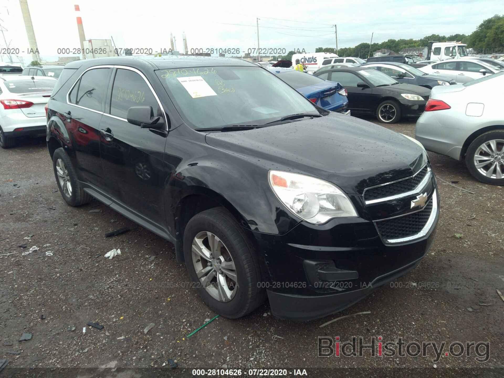 Фотография 2GNALBEK4C1231310 - CHEVROLET EQUINOX 2012