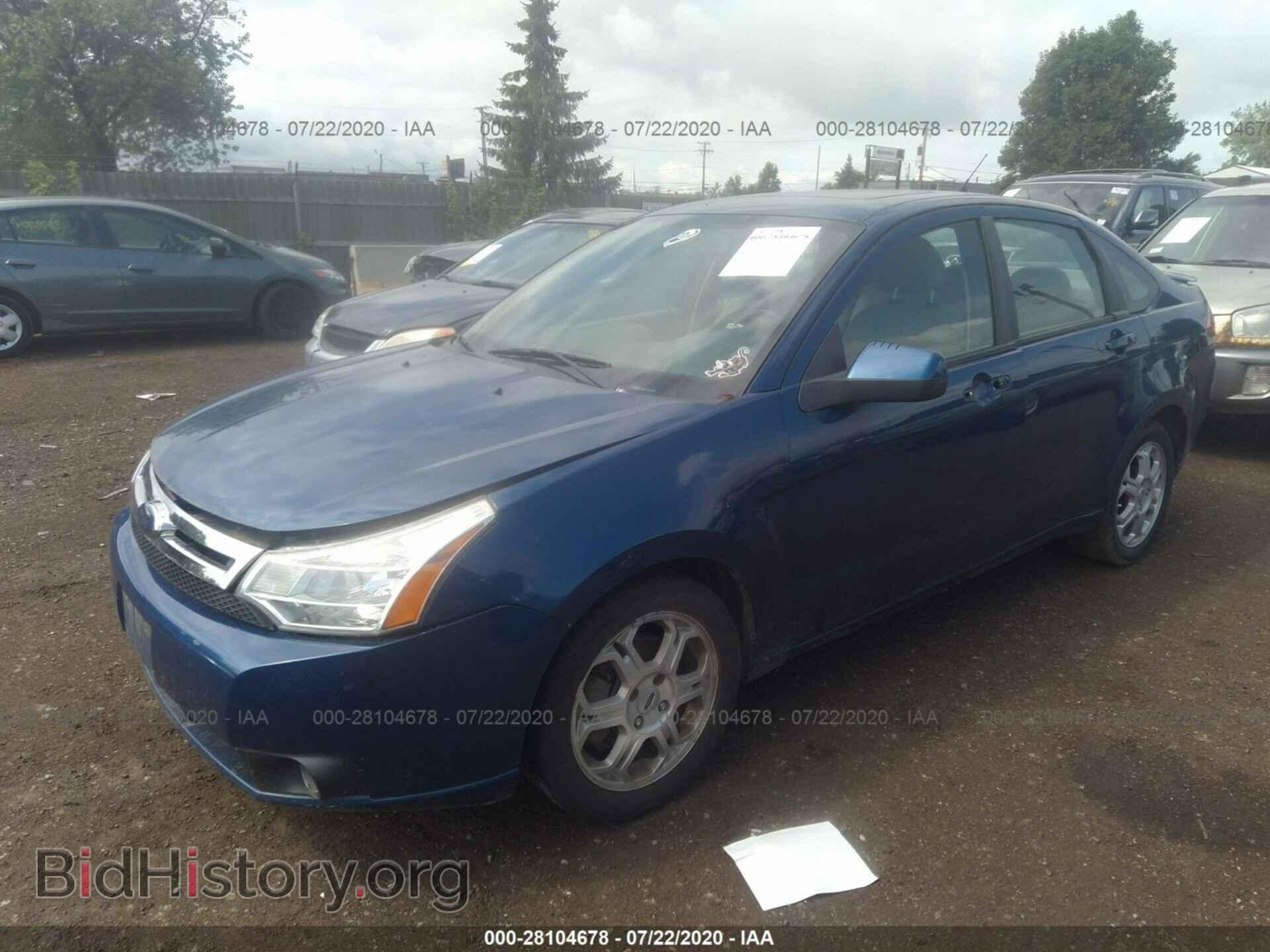 2009 FORD FOCUS - VIN: 1FAHP36N29W145009 - Фото 2