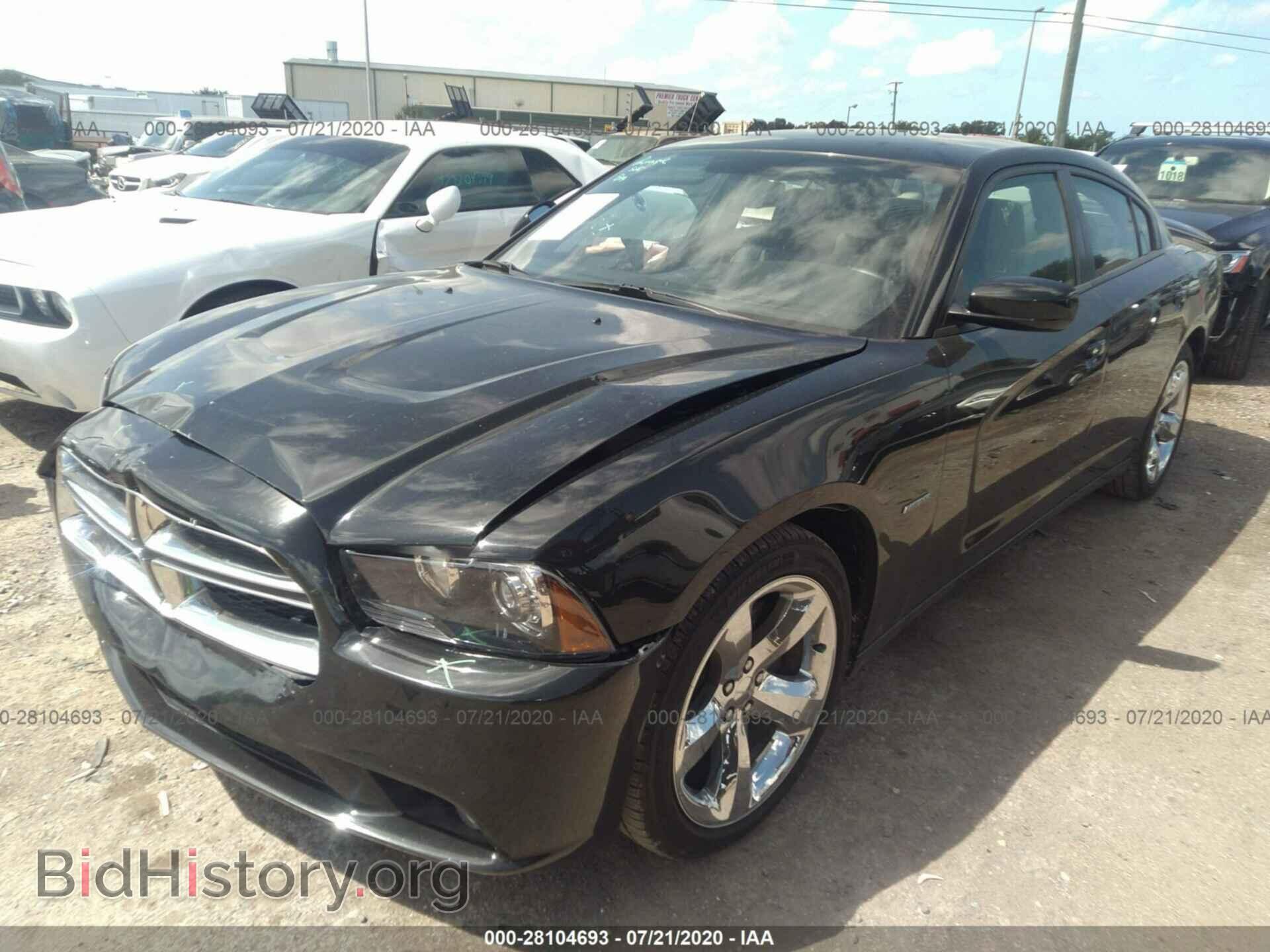 2013 DODGE CHARGER - VIN: 2C3CDXCT8DH526754 - Photo 2