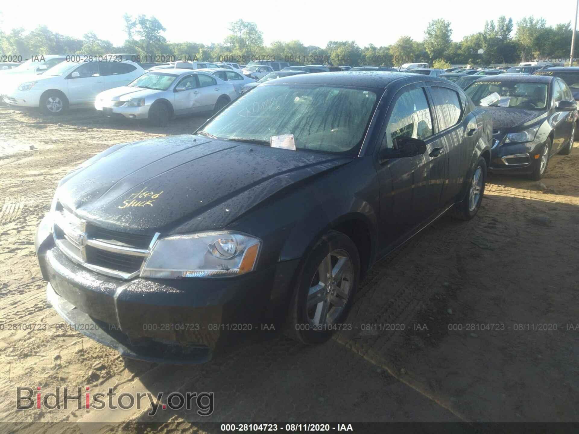 2008 DODGE AVENGER - VIN: 1B3LC56R98N693237 - Фото 2