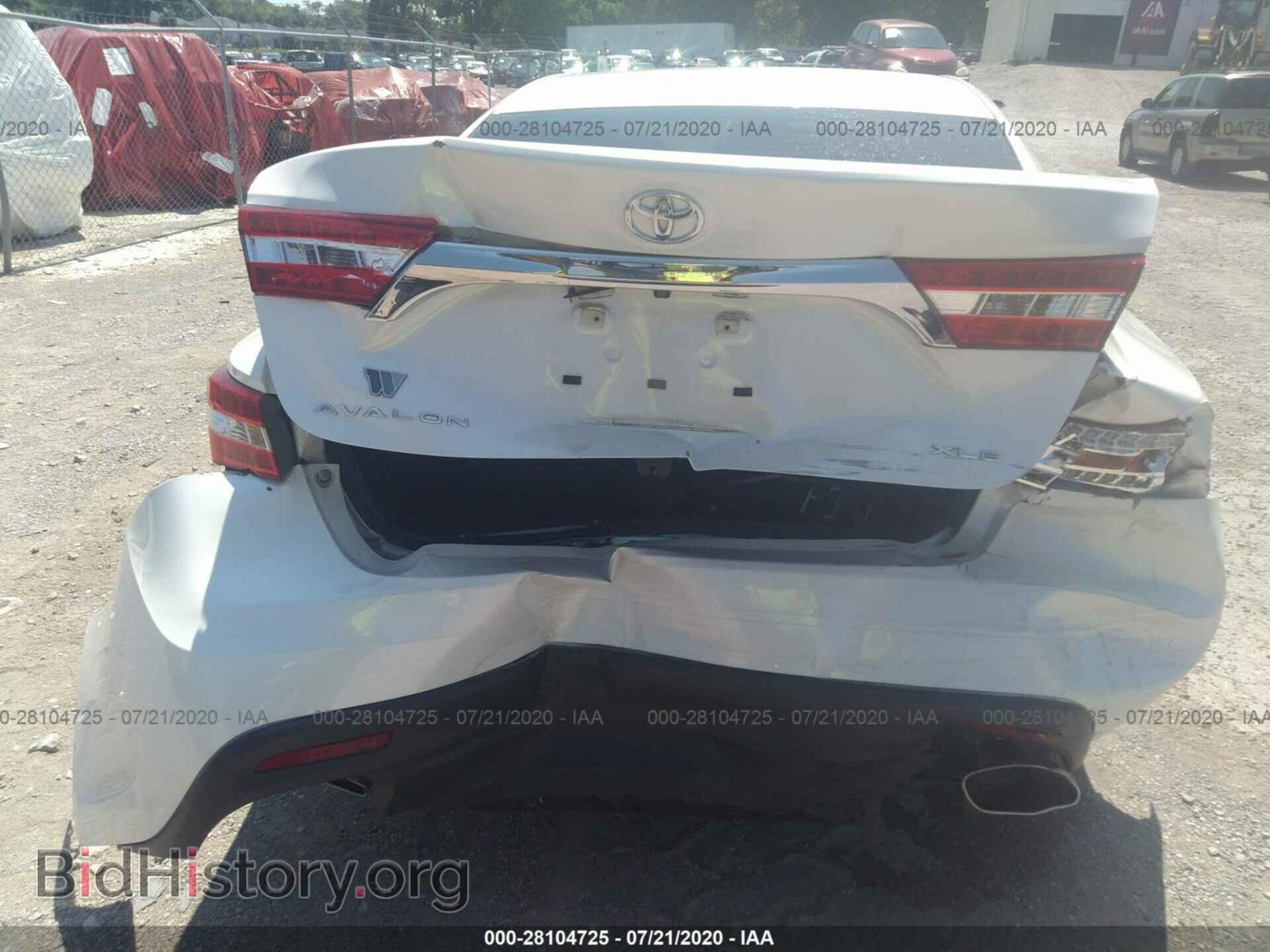 2014 TOYOTA AVALON - VIN: 4T1BK1EB2EU086829 - Фото 6