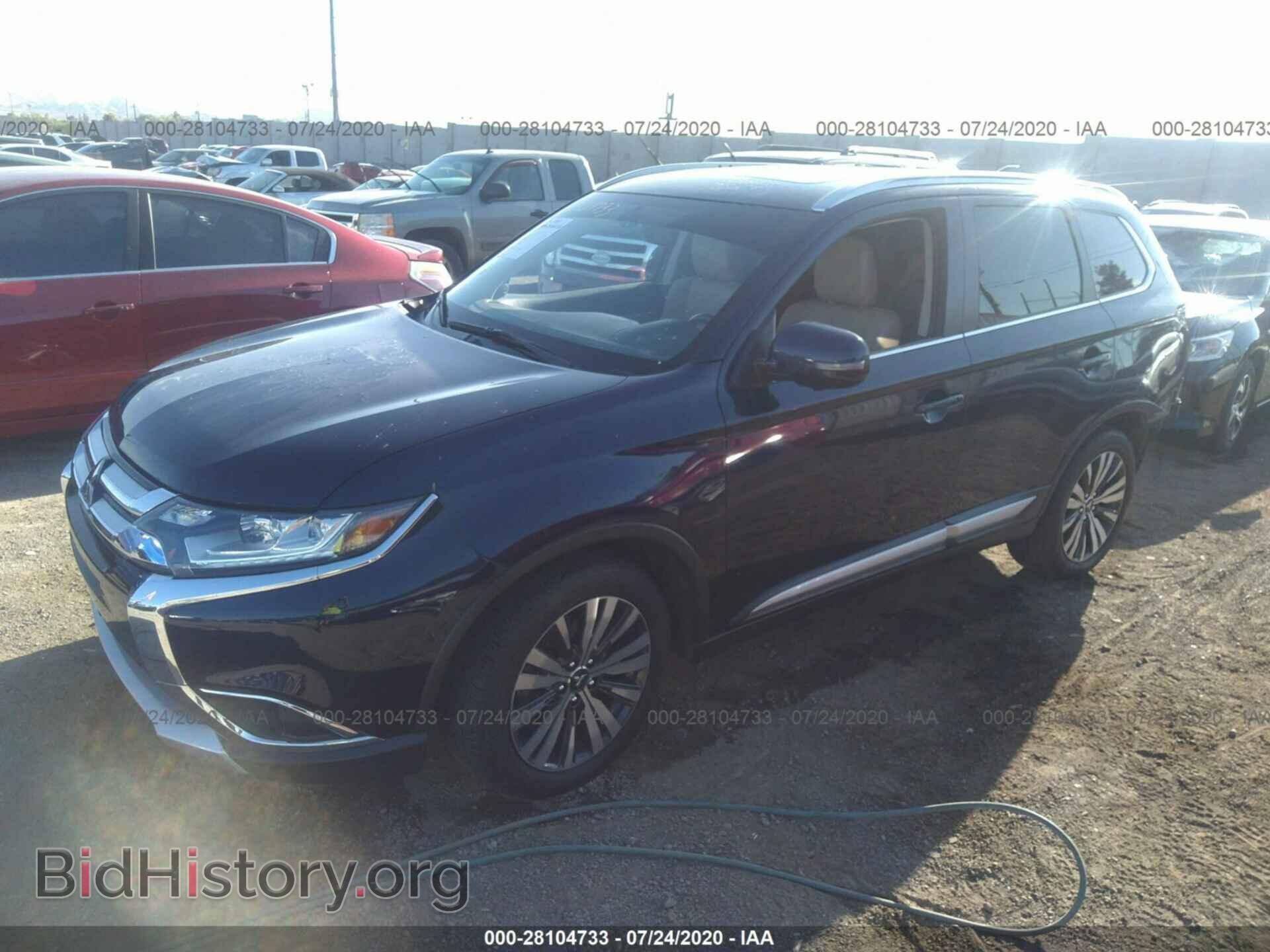 2018 MITSUBISHI OUTLANDER - VIN: JA4AD3A3XJZ020444 - Фото 2