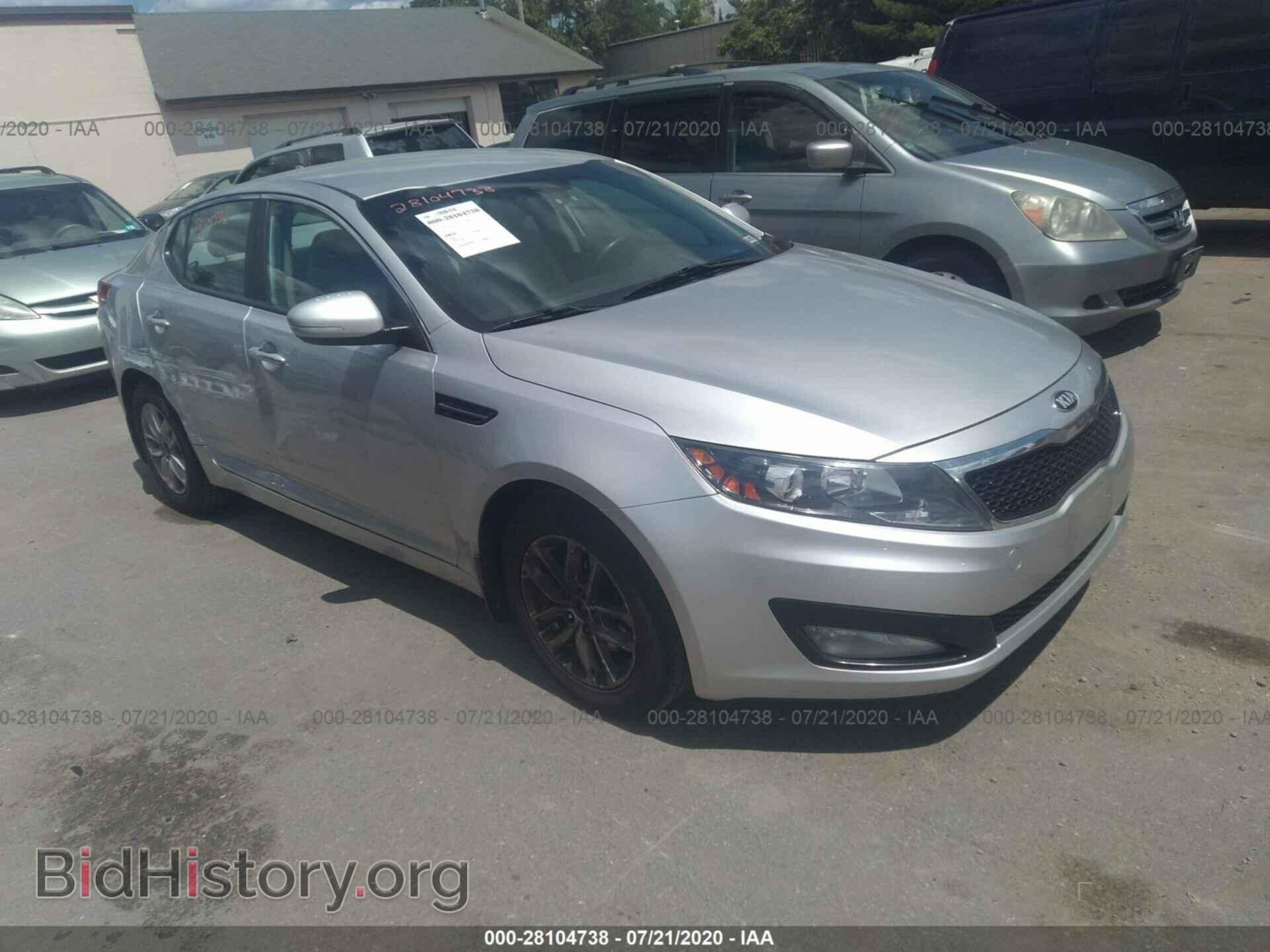 Фотография KNAGM4A71D5337000 - KIA OPTIMA 2013