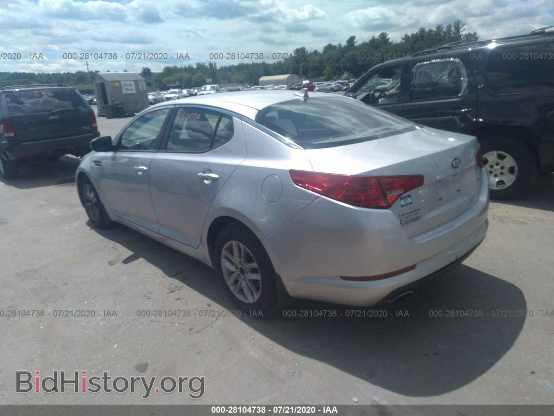 2013 KIA OPTIMA - VIN: KNAGM4A71D5337000 - Фото 3