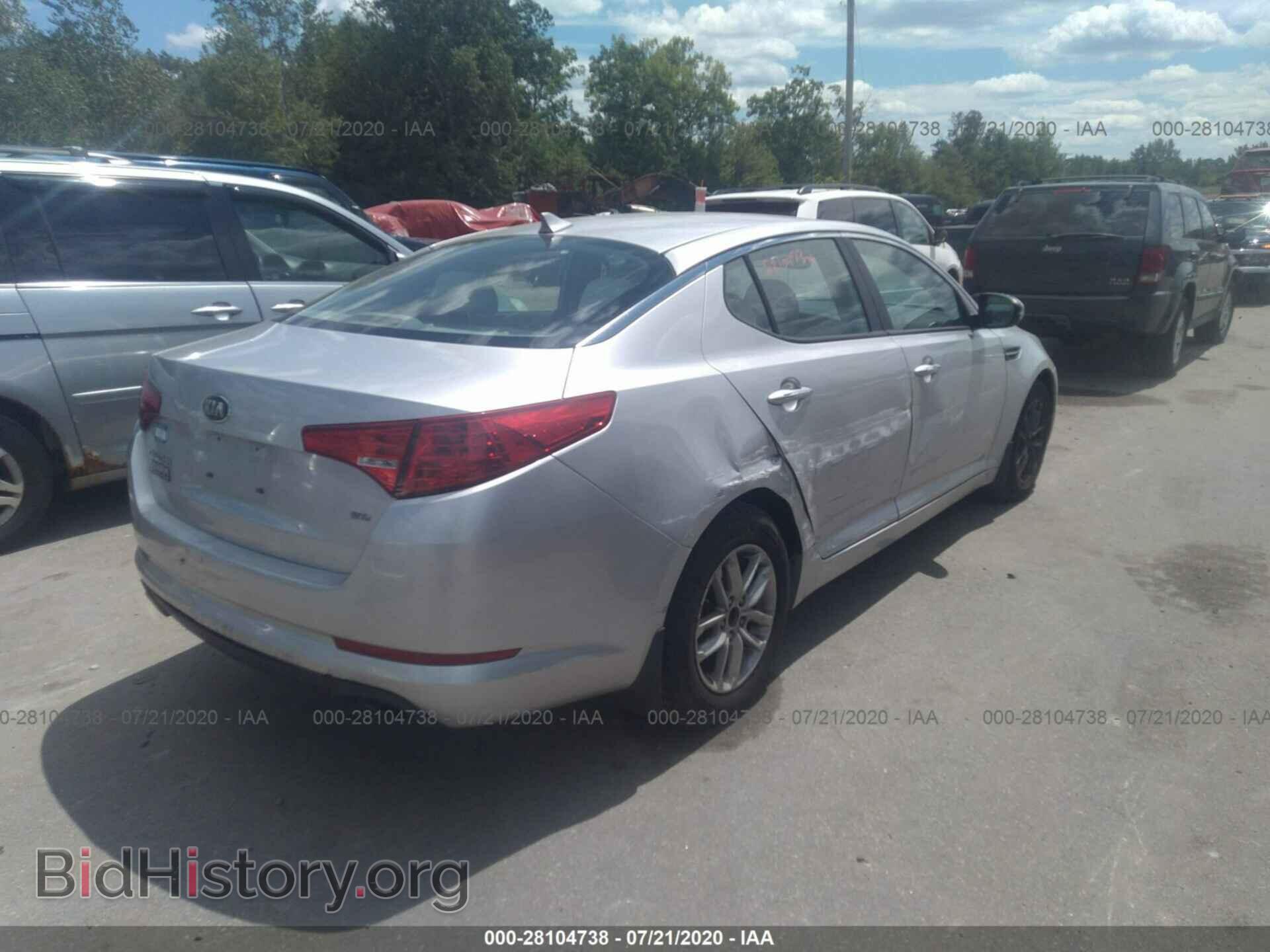 2013 KIA OPTIMA - VIN: KNAGM4A71D5337000 - Фото 4
