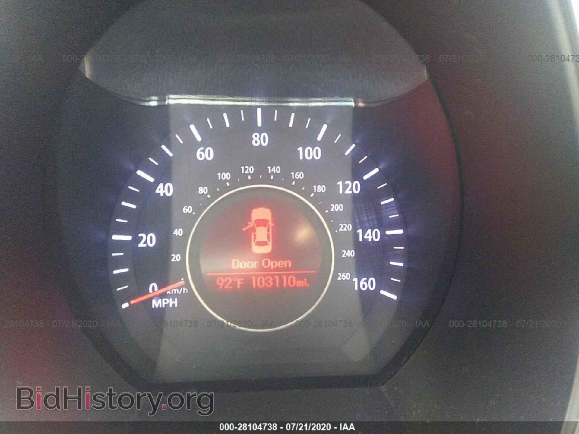 2013 KIA OPTIMA - VIN: KNAGM4A71D5337000 - Фото 7