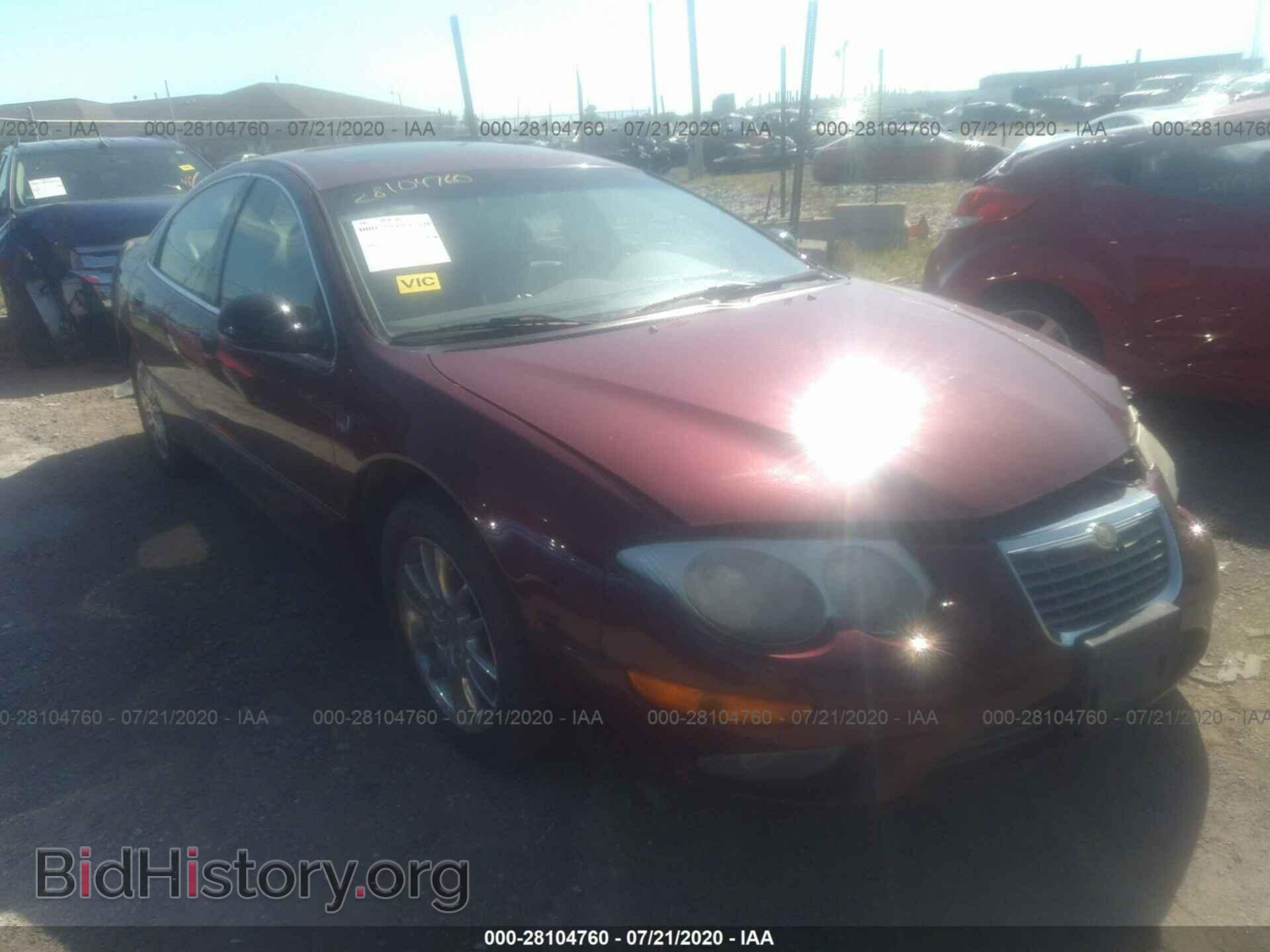 Photo 2C3AE66G62H173070 - CHRYSLER 300M 2002