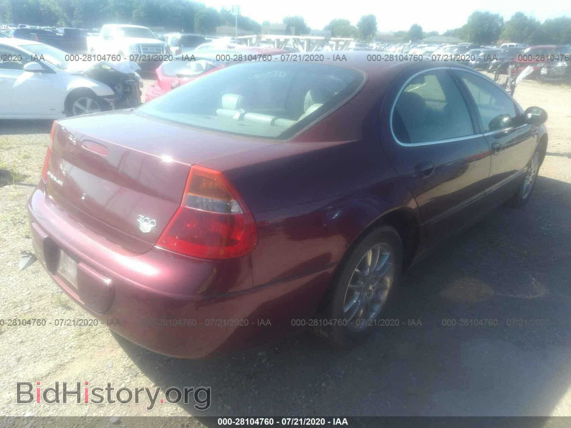 2002 CHRYSLER 300M - VIN: 2C3AE66G62H173070 - Фото 4