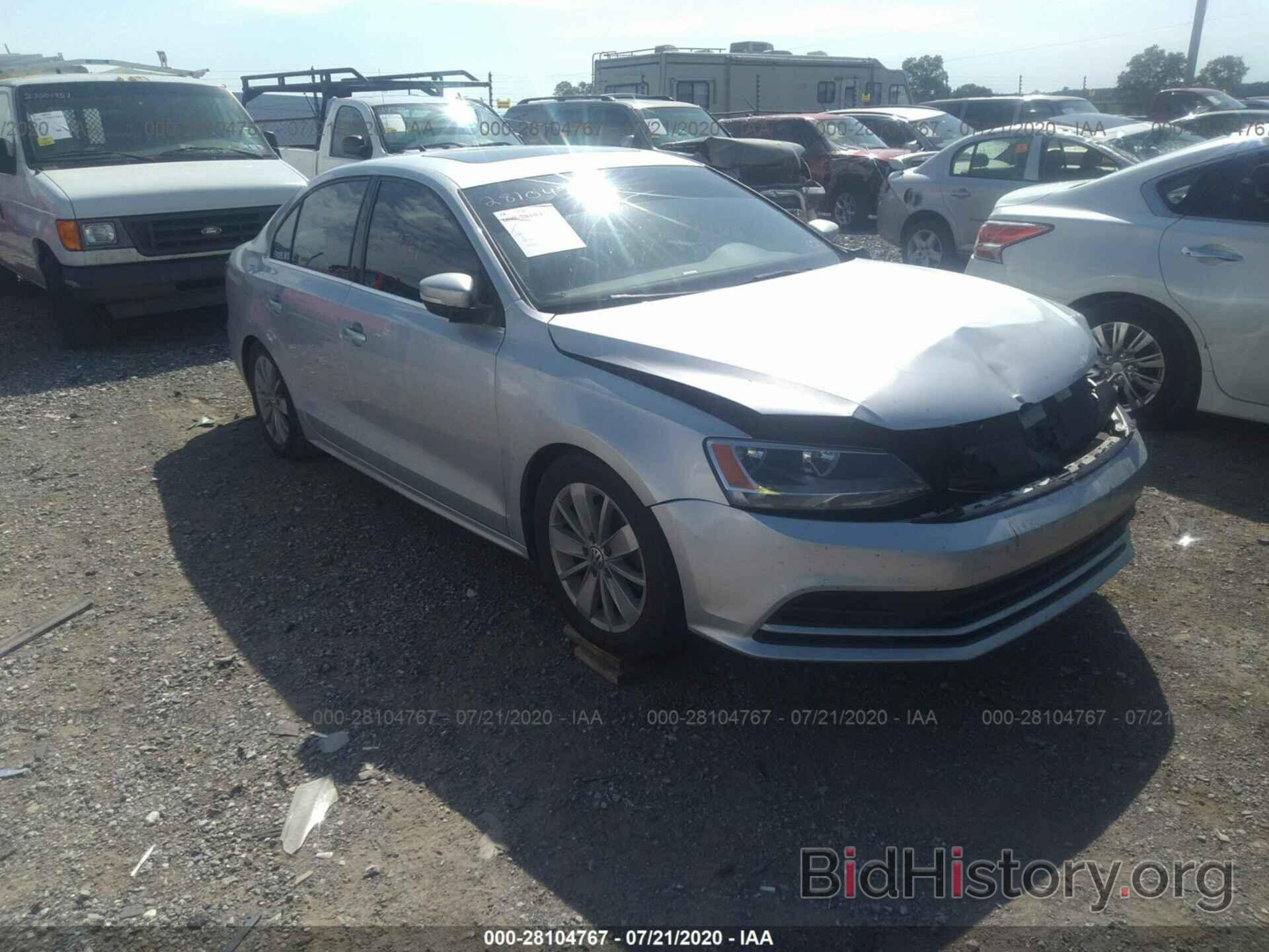 Photo 3VW3A7AJ8FM326660 - VOLKSWAGEN JETTA SEDAN 2015