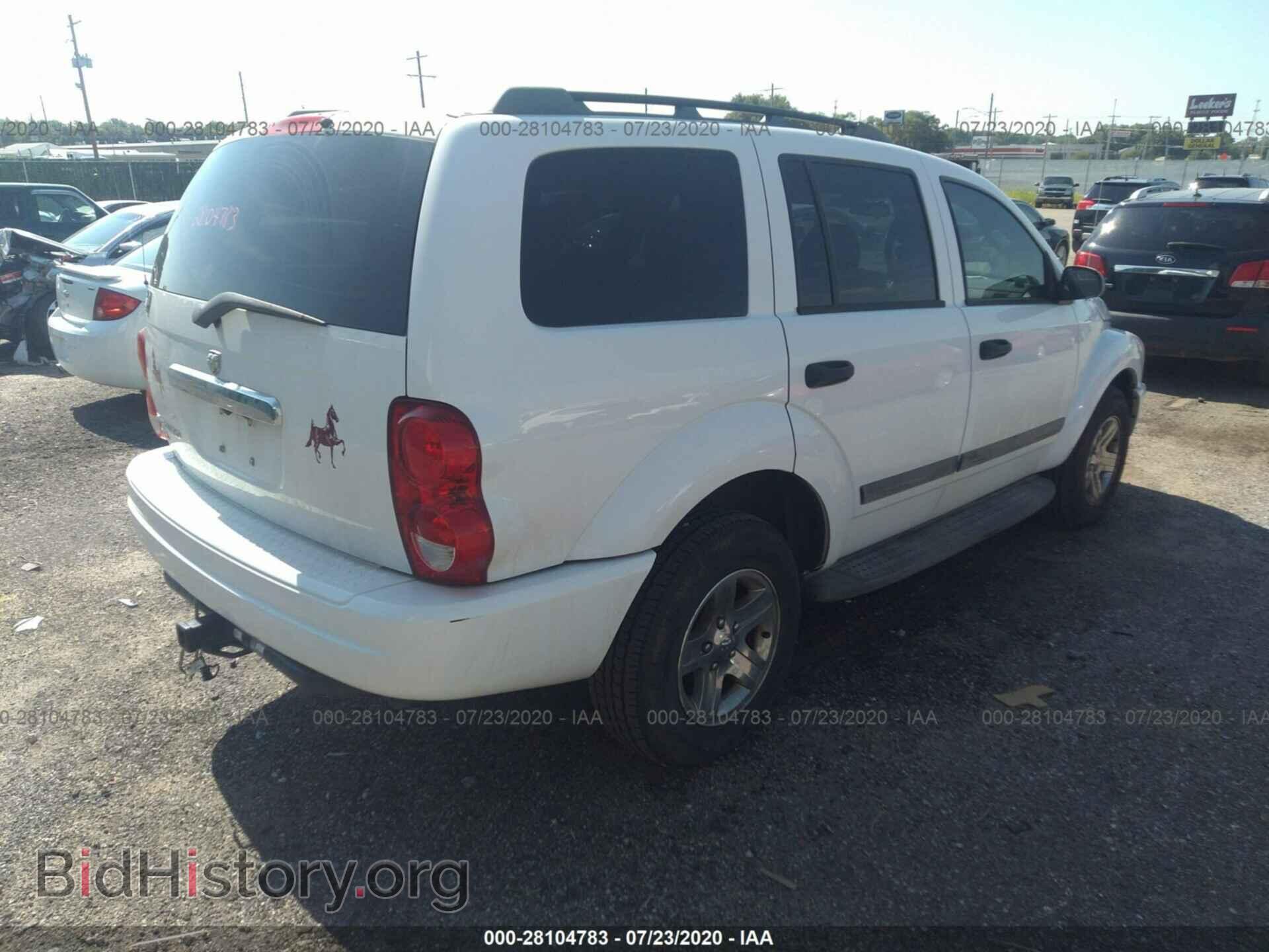 2006 DODGE DURANGO - VIN: 1D4HD48N36F161661 - Photo 4