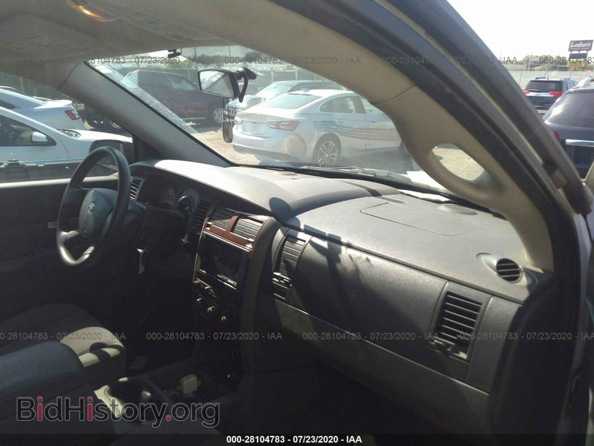 2006 DODGE DURANGO - VIN: 1D4HD48N36F161661 - Photo 5