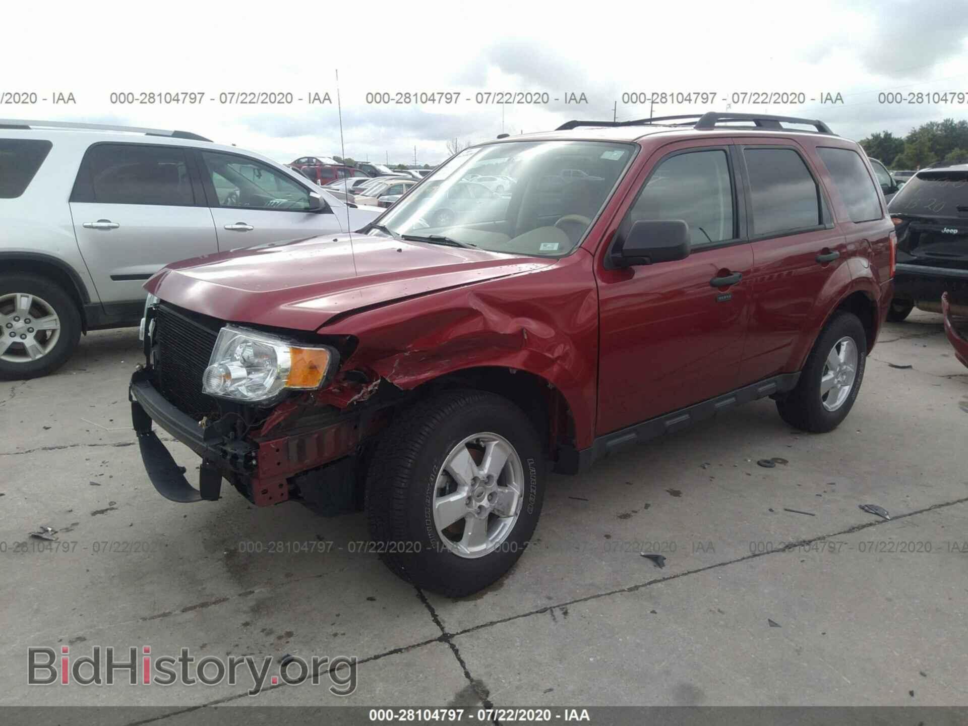 2012 FORD ESCAPE - VIN: 1FMCU9DG7CKC25680 - Photo 2
