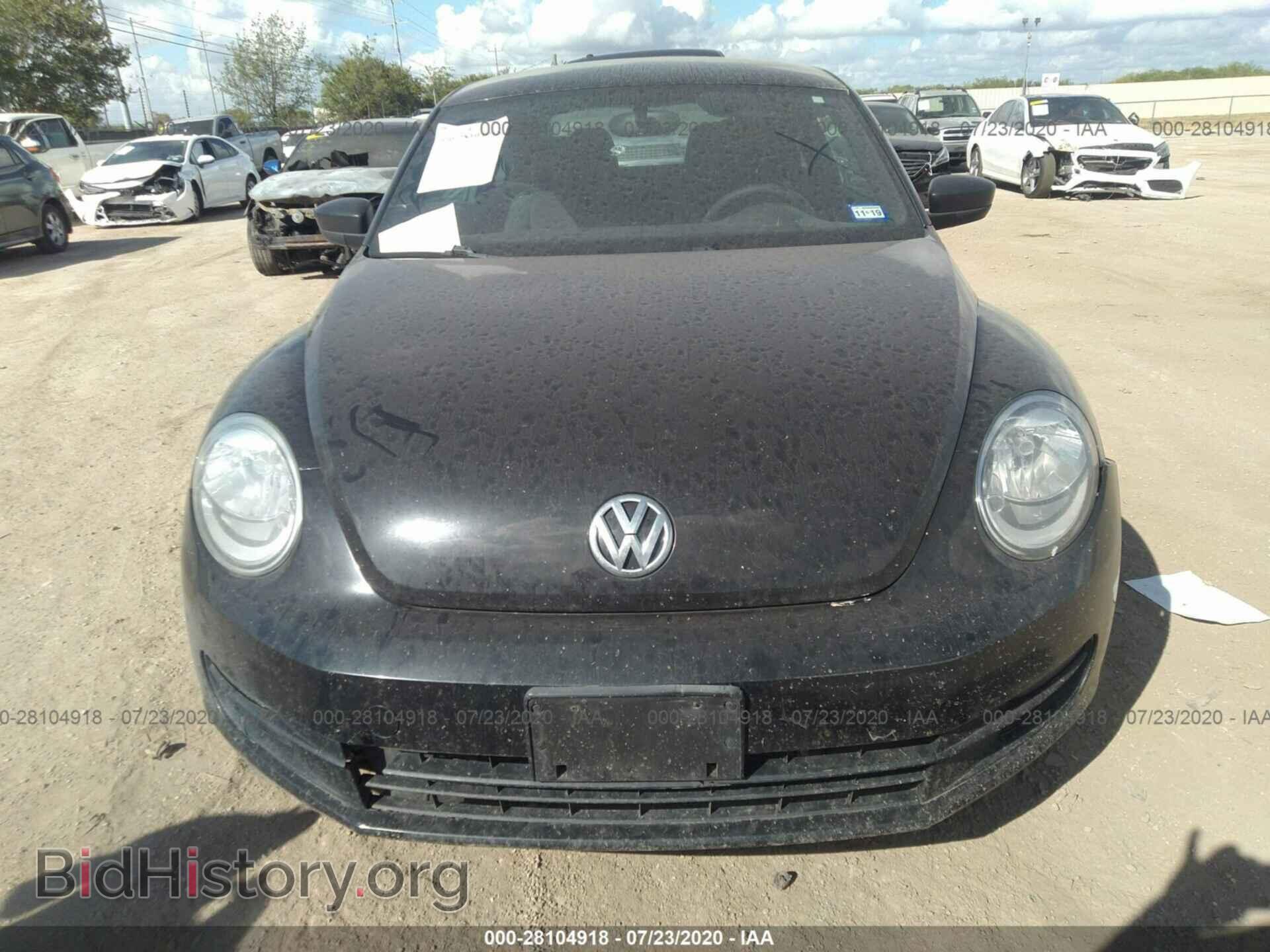 2012 VOLKSWAGEN BEETLE - VIN: 3VWFP7AT9CM646630 - Фото 6