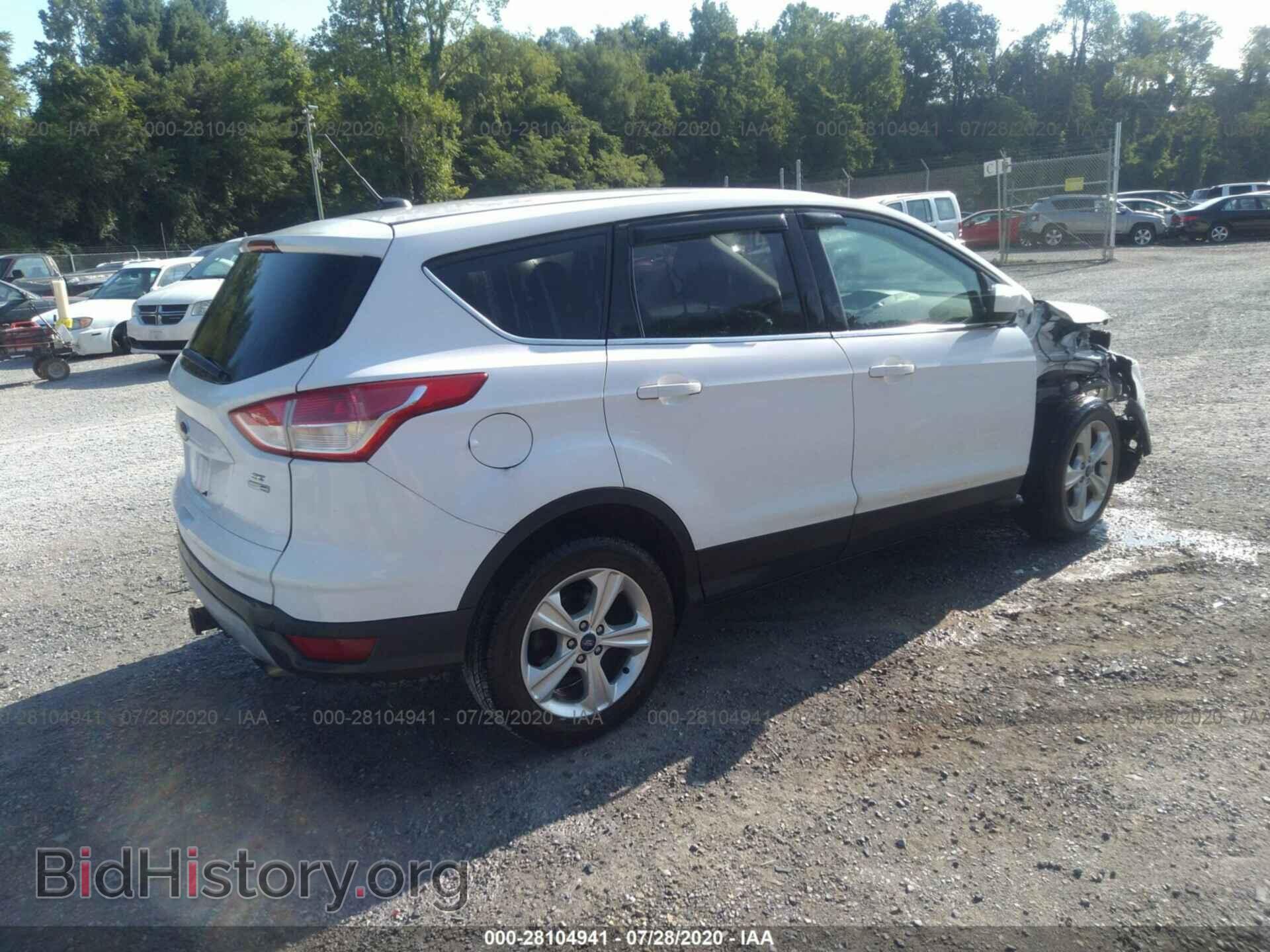 2014 FORD ESCAPE - VIN: 1FMCU9G96EUB42343 - Фото 4
