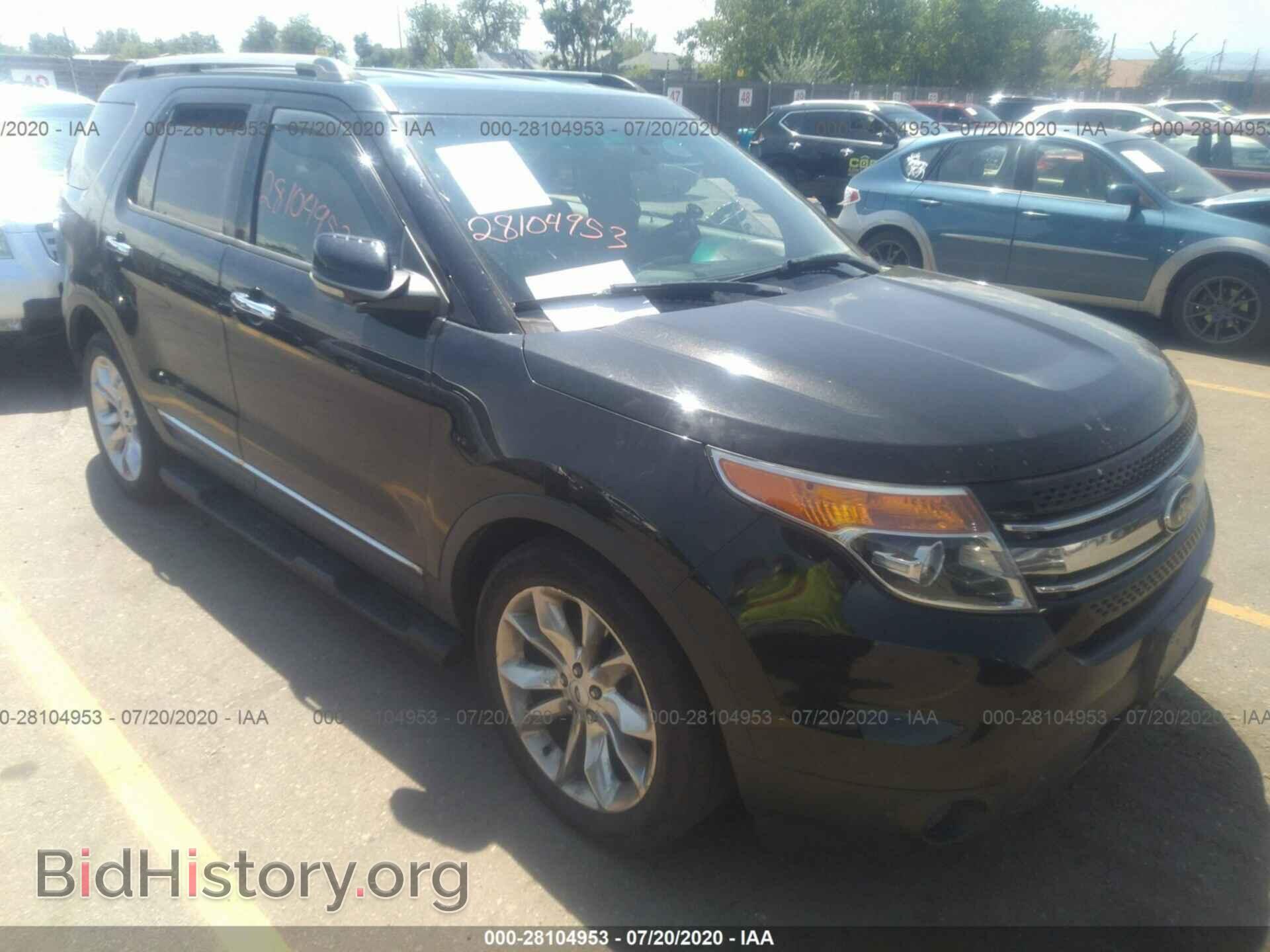Photo 1FM5K7D85DGA97195 - FORD EXPLORER 2013