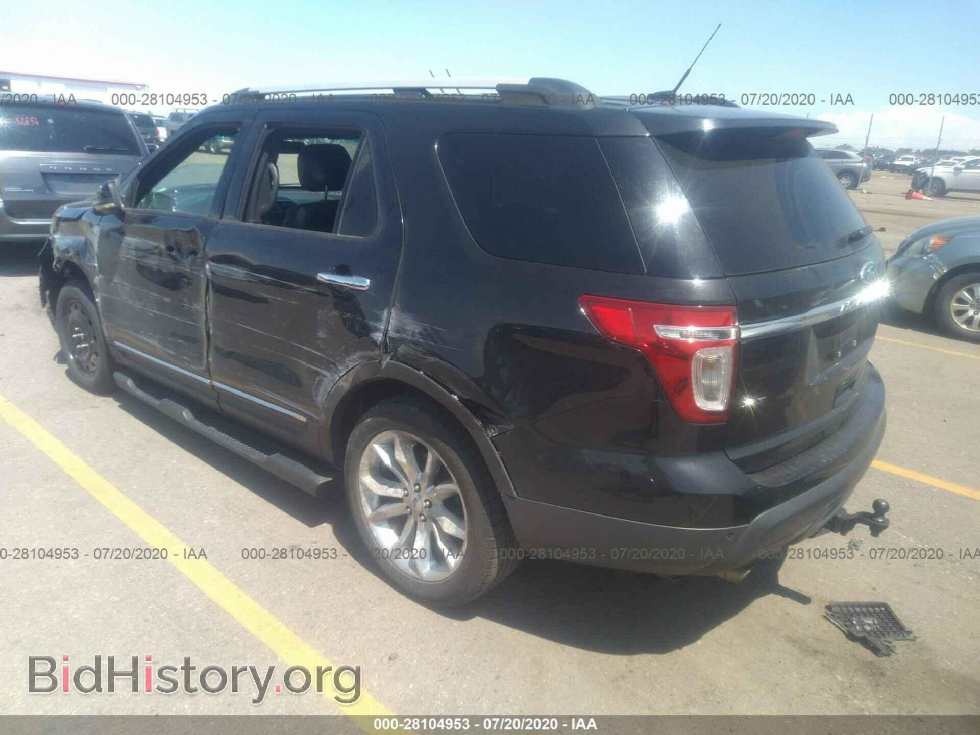 2013 FORD EXPLORER - VIN: 1FM5K7D85DGA97195 - Photo 3