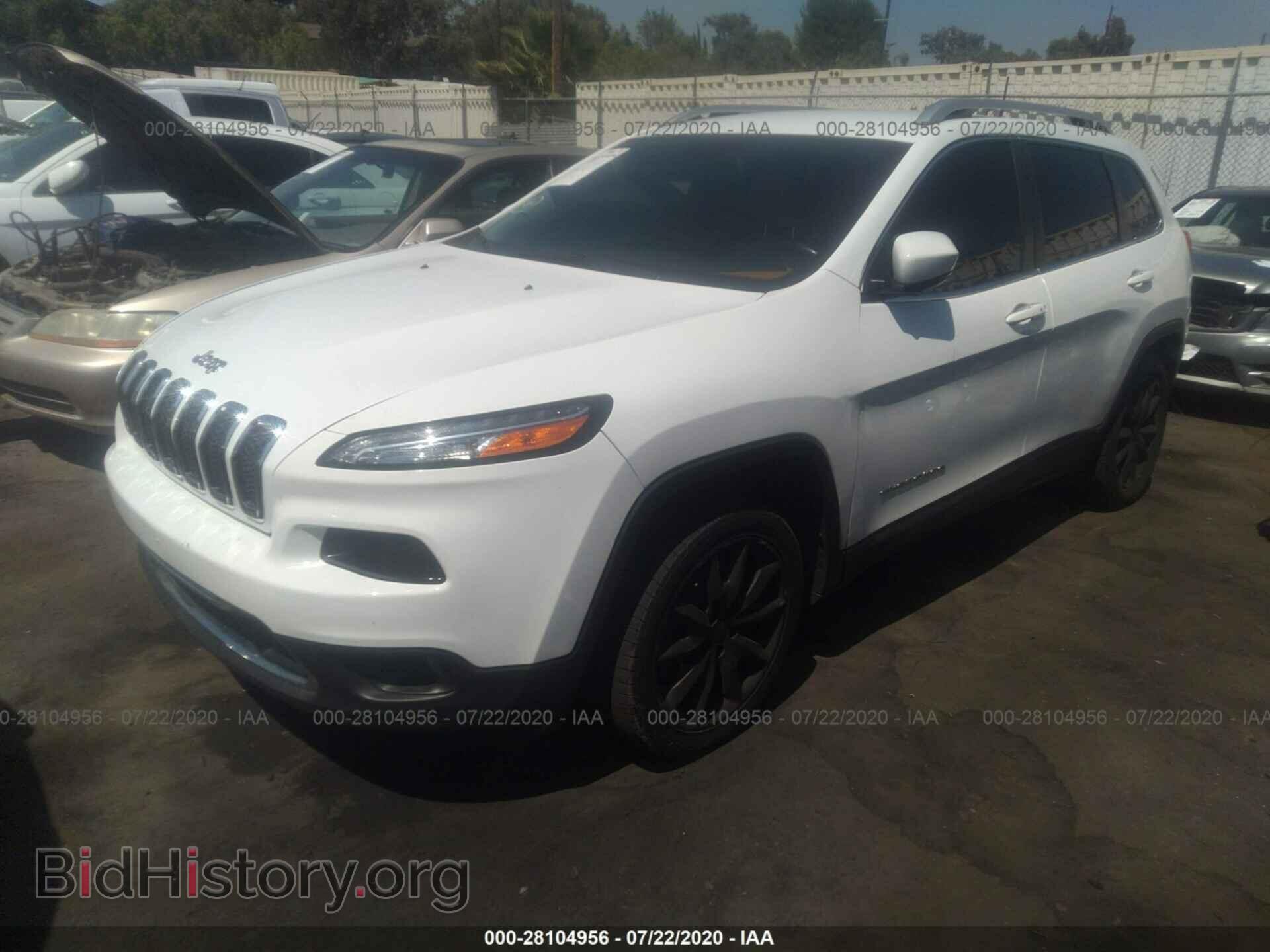 2017 JEEP CHEROKEE - VIN: 1C4PJLDB2HW518077 - Фото 2