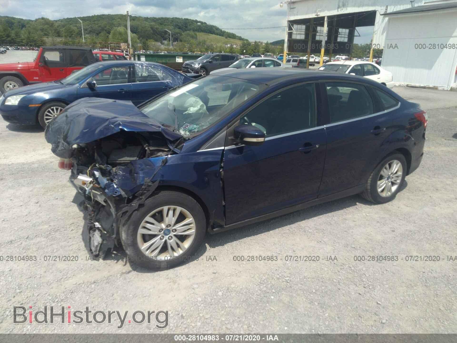 2012 FORD FOCUS - VIN: 1FAHP3H22CL161951 - Фото 2