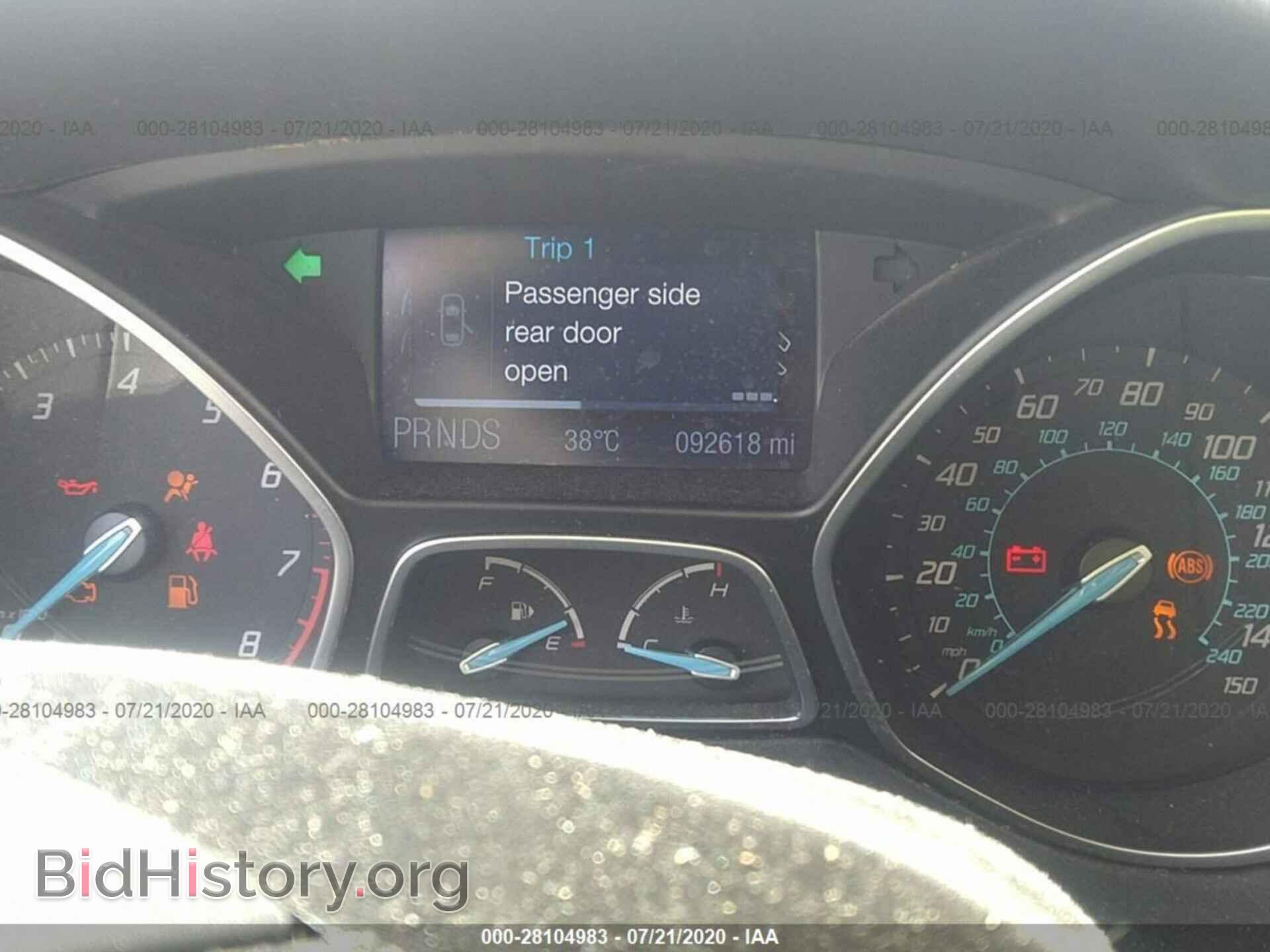 2012 FORD FOCUS - VIN: 1FAHP3H22CL161951 - Фото 7