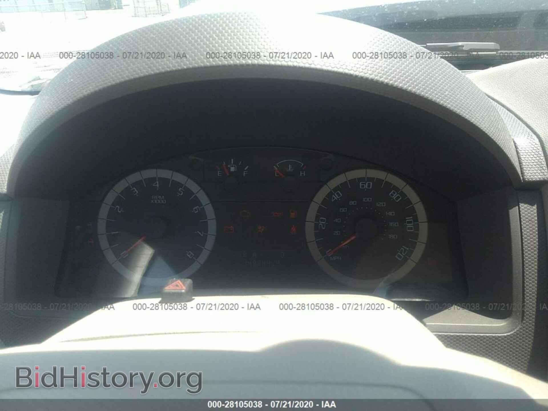 2011 FORD ESCAPE - VIN: 1FMCU9D73BKB44223 - Фото 7