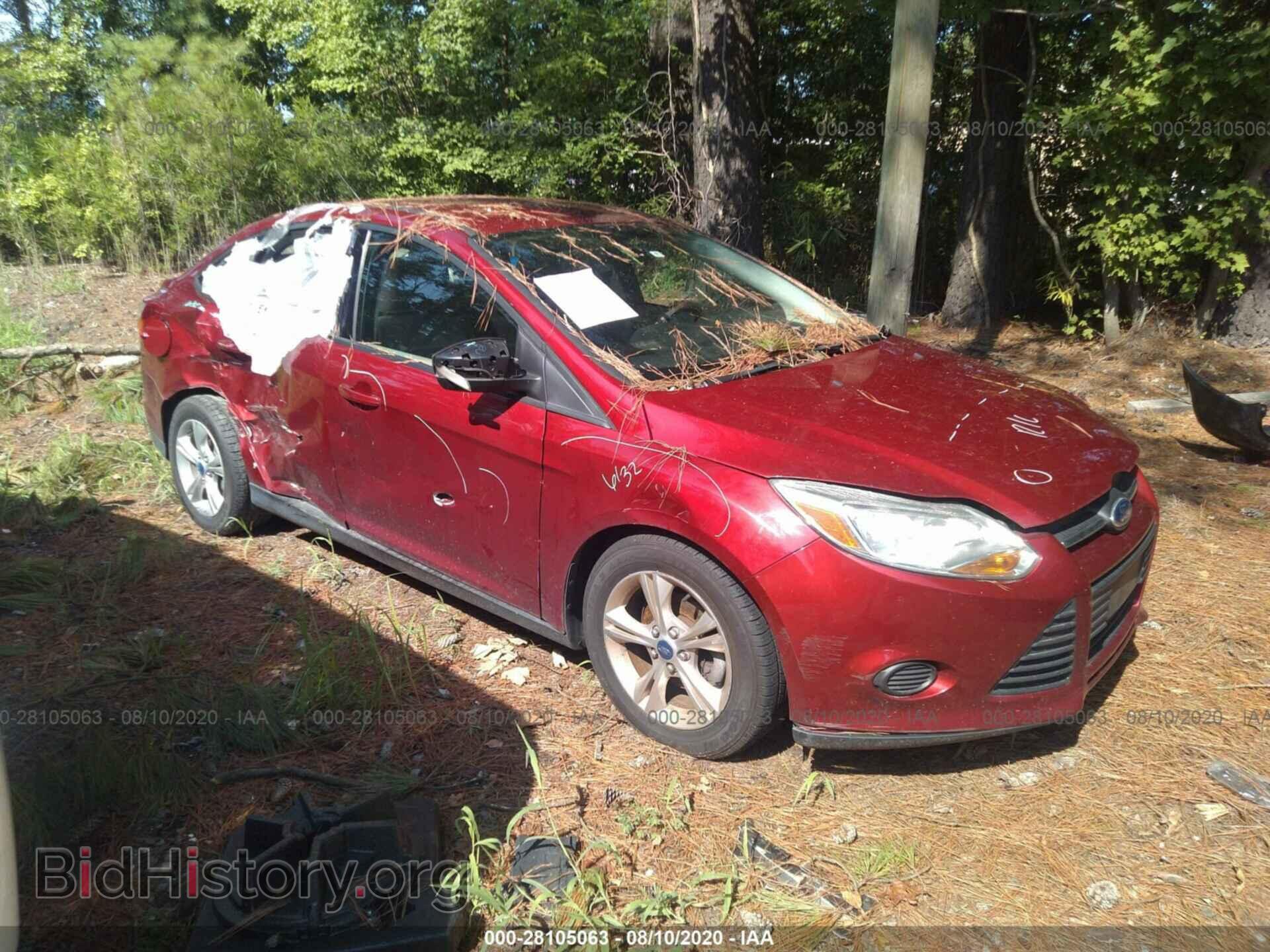 Фотография 1FADP3F2XEL114669 - FORD FOCUS 2014