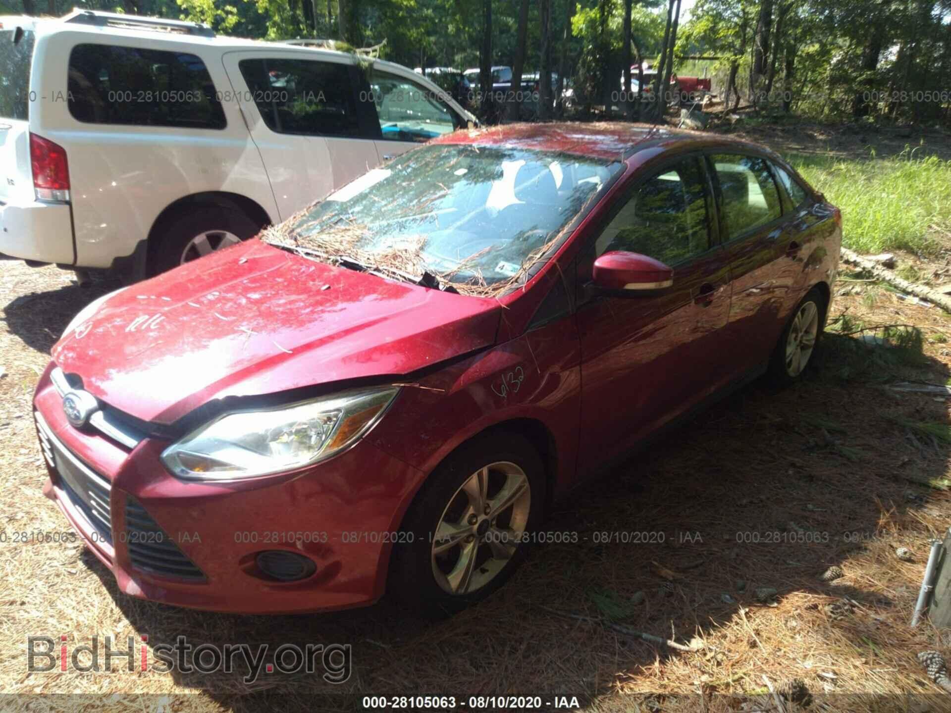 2014 FORD FOCUS - VIN: 1FADP3F2XEL114669 - Фото 2