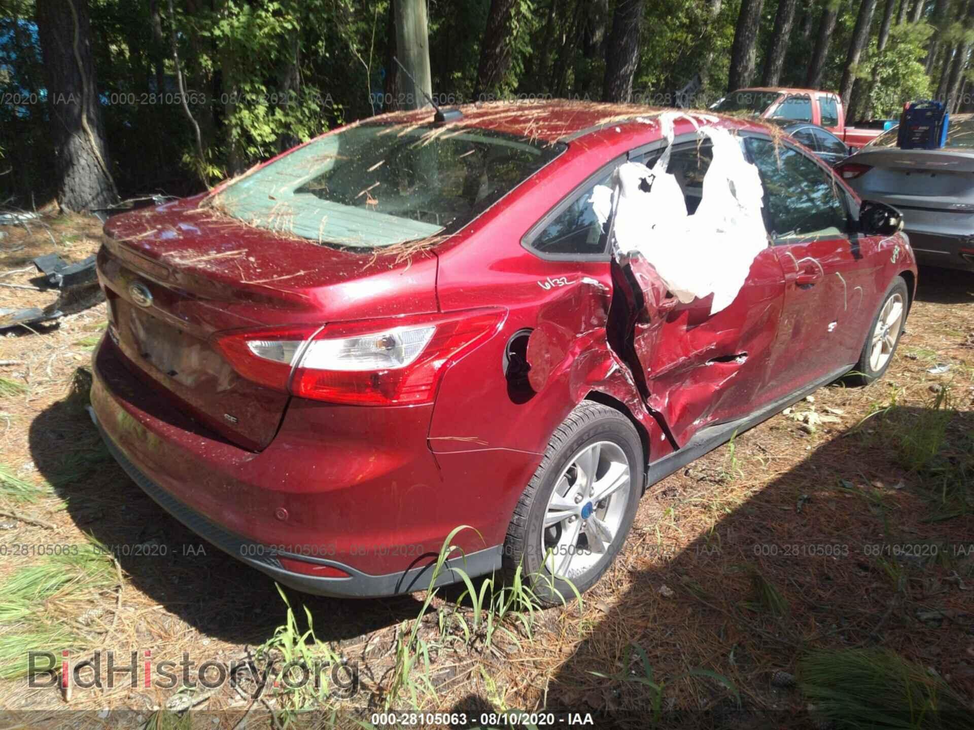 2014 FORD FOCUS - VIN: 1FADP3F2XEL114669 - Фото 4