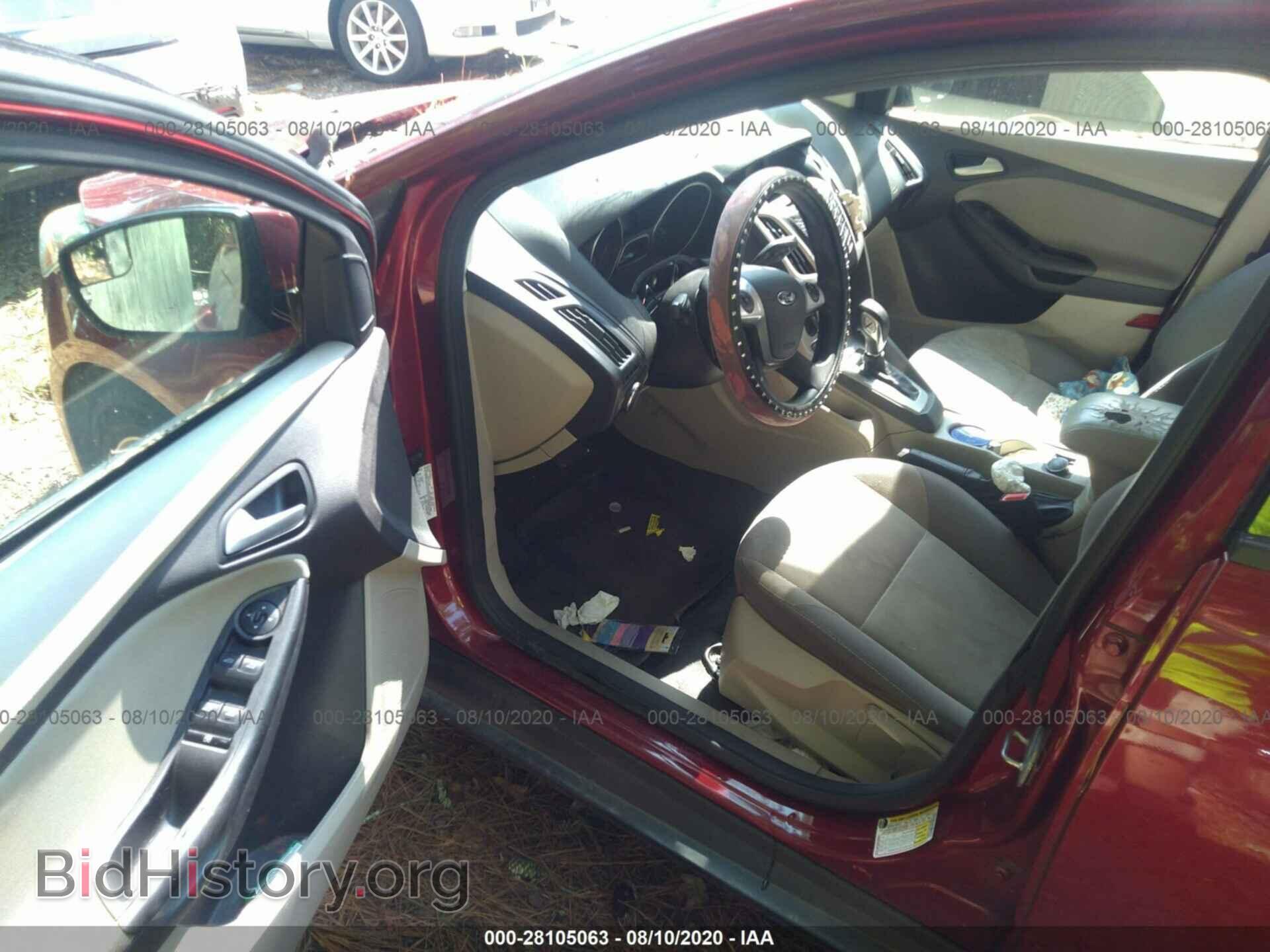 2014 FORD FOCUS - VIN: 1FADP3F2XEL114669 - Фото 5