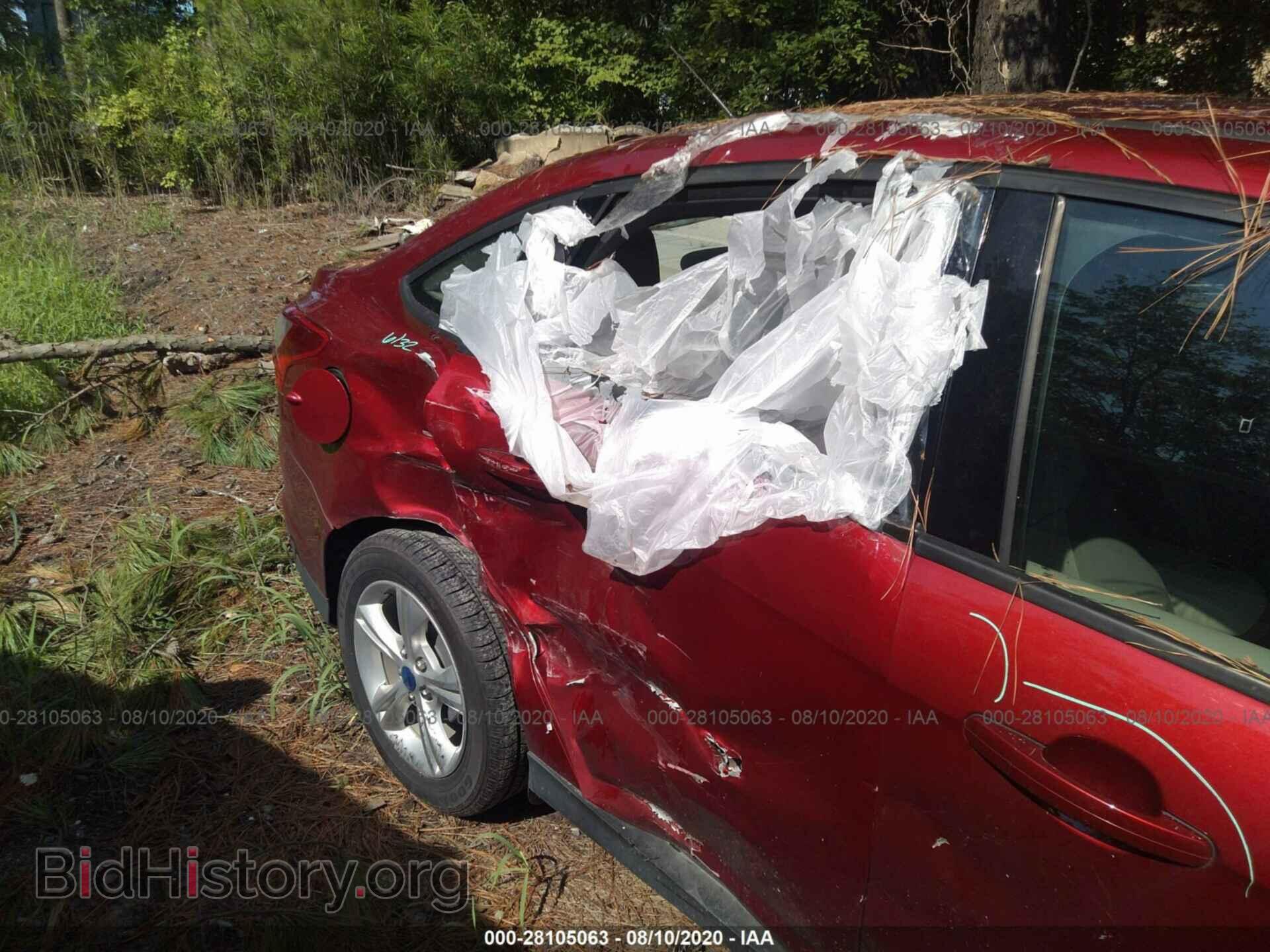 2014 FORD FOCUS - VIN: 1FADP3F2XEL114669 - Фото 6