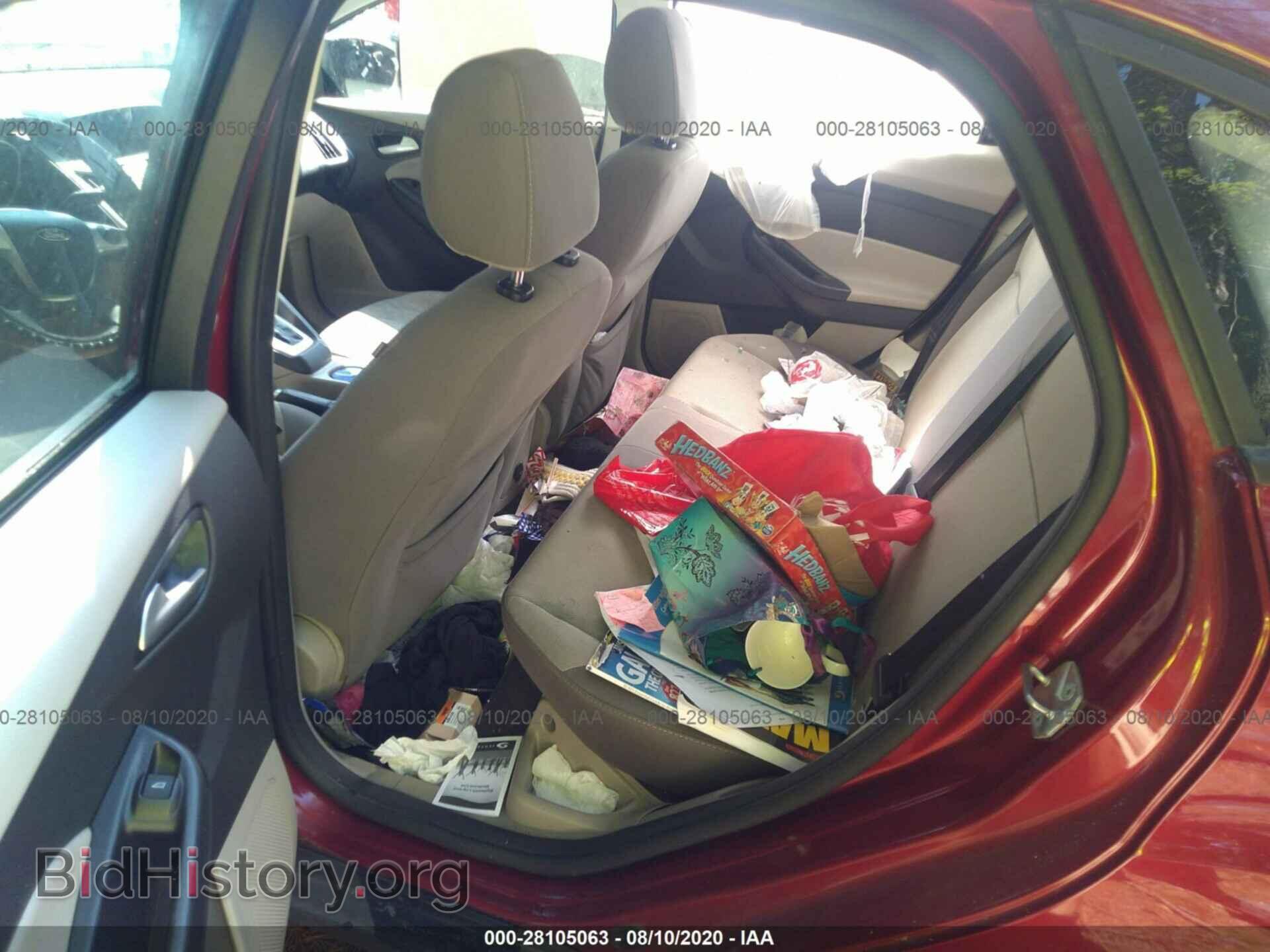 2014 FORD FOCUS - VIN: 1FADP3F2XEL114669 - Фото 8