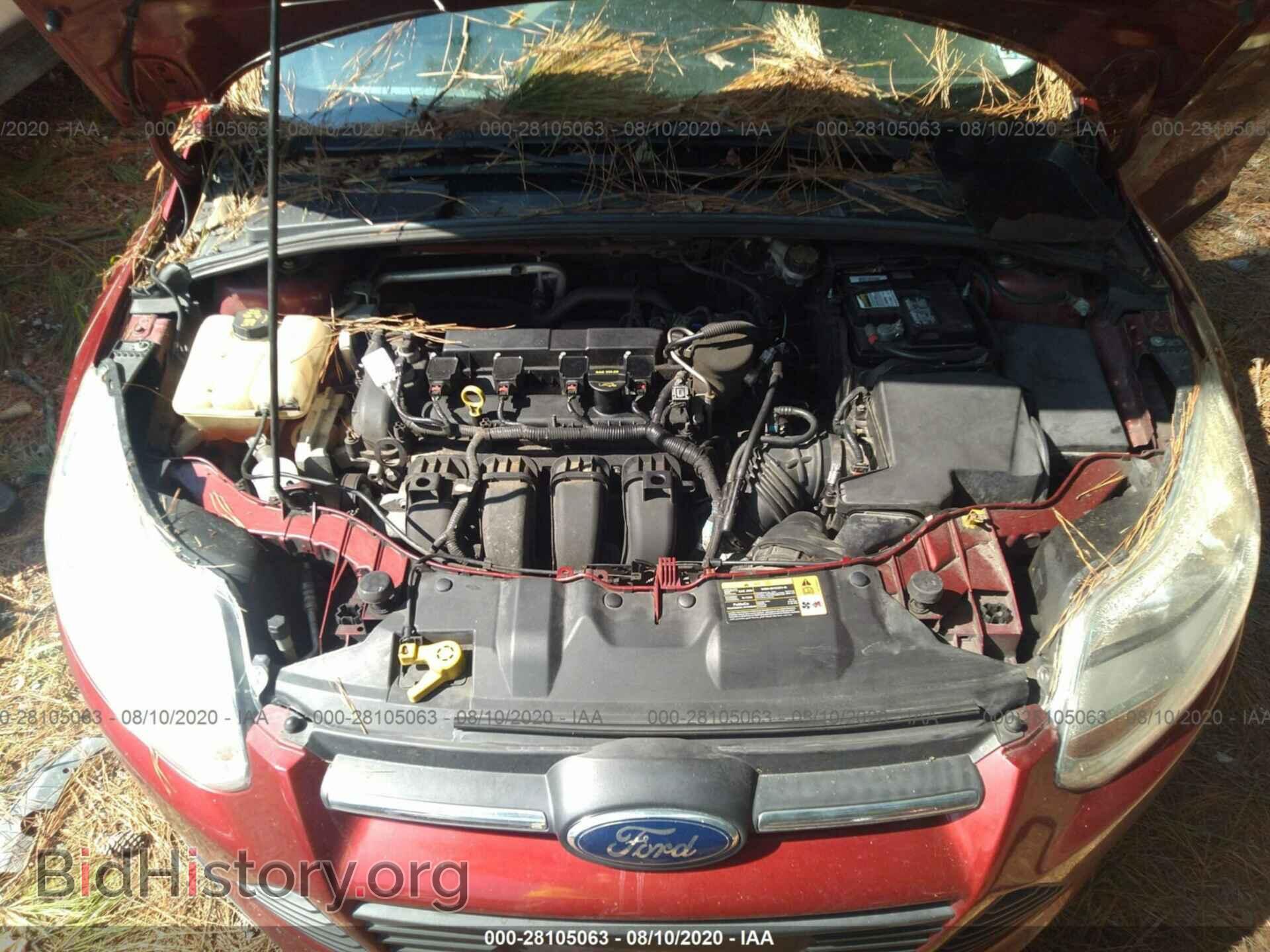 2014 FORD FOCUS - VIN: 1FADP3F2XEL114669 - Фото 10