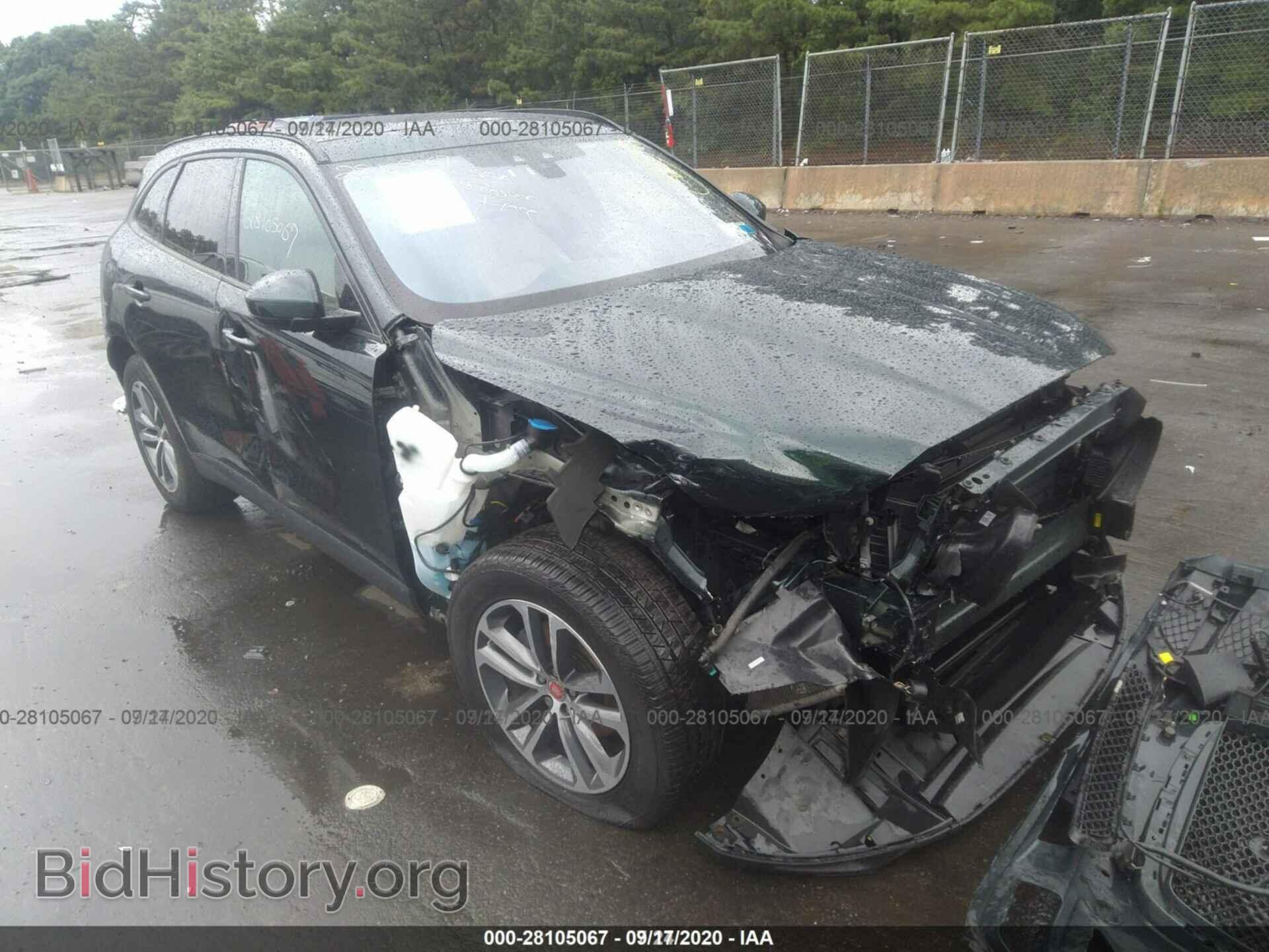 2018 JAGUAR F-PACE - VIN: SADCJ2FX7JA320815 - Фото 13