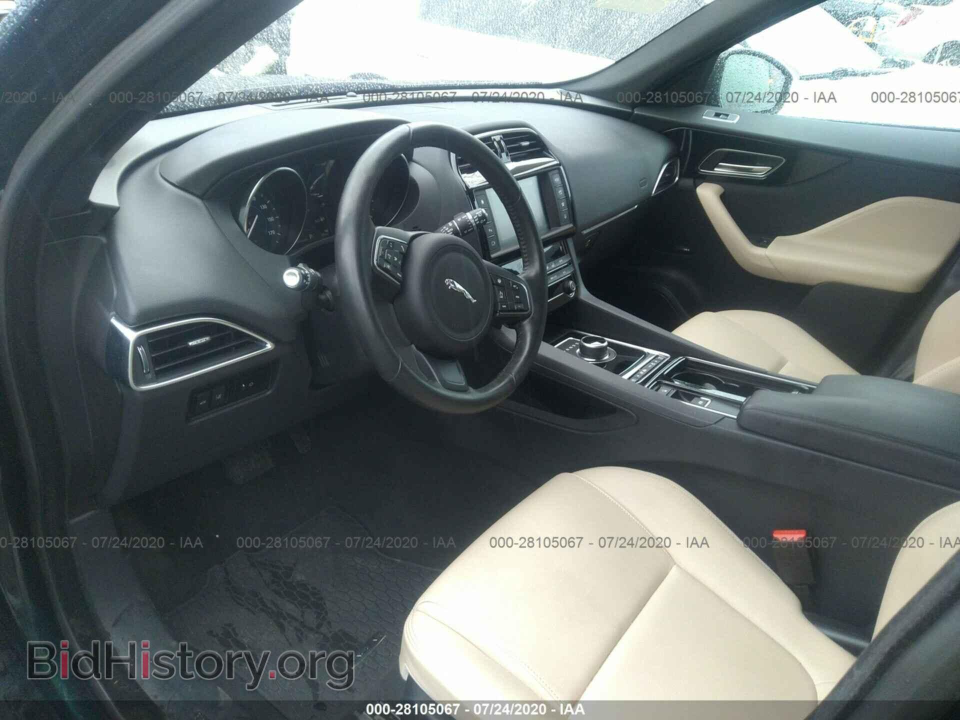 2018 JAGUAR F-PACE - VIN: SADCJ2FX7JA320815 - Фото 5