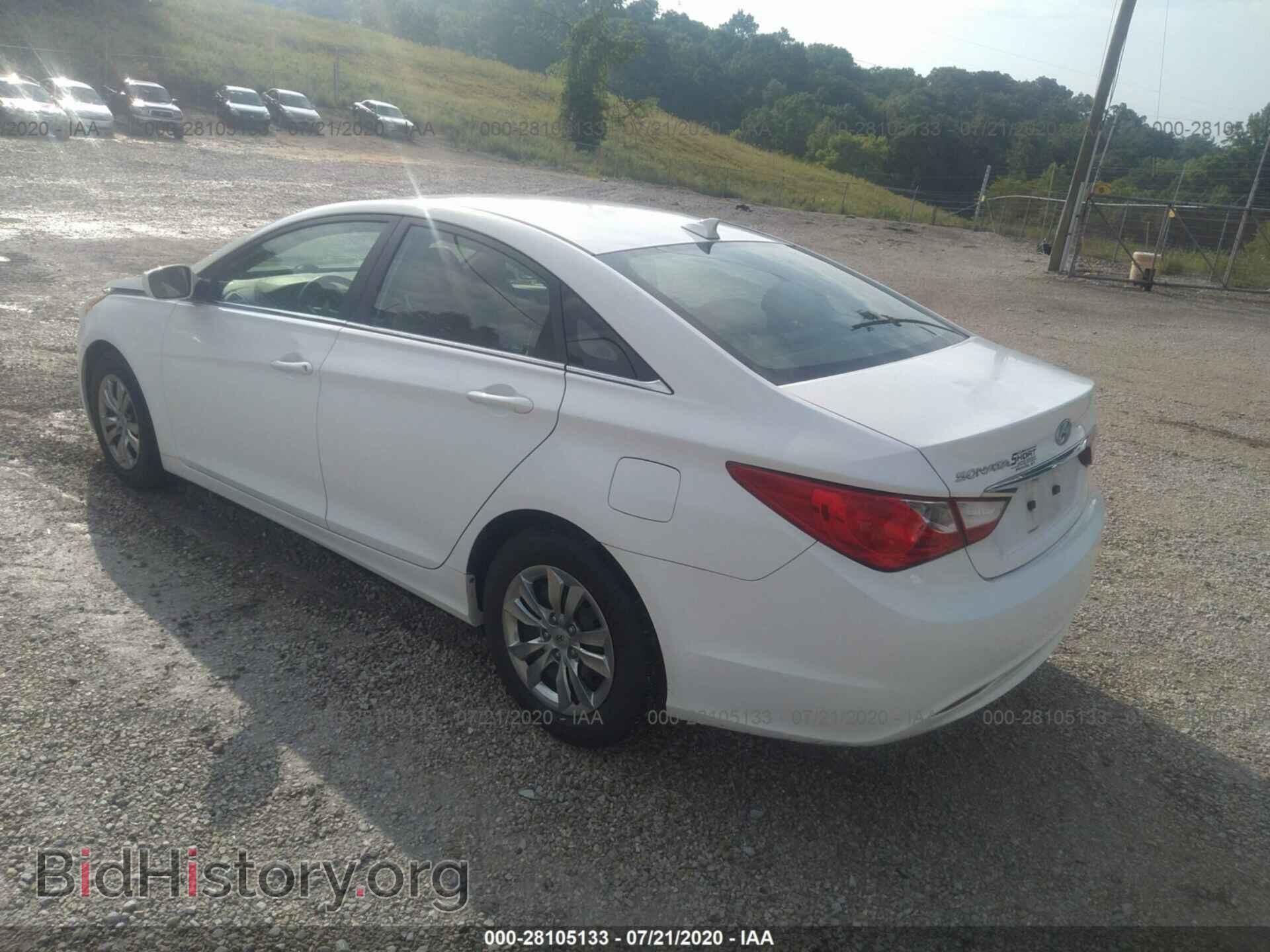 2012 HYUNDAI SONATA - VIN: 5NPEB4AC9CH387302 - Фото 3