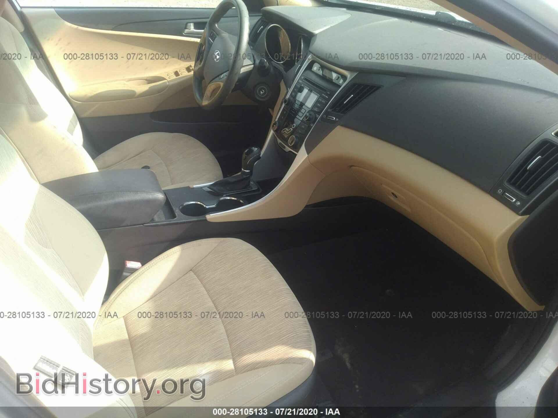 2012 HYUNDAI SONATA - VIN: 5NPEB4AC9CH387302 - Фото 5