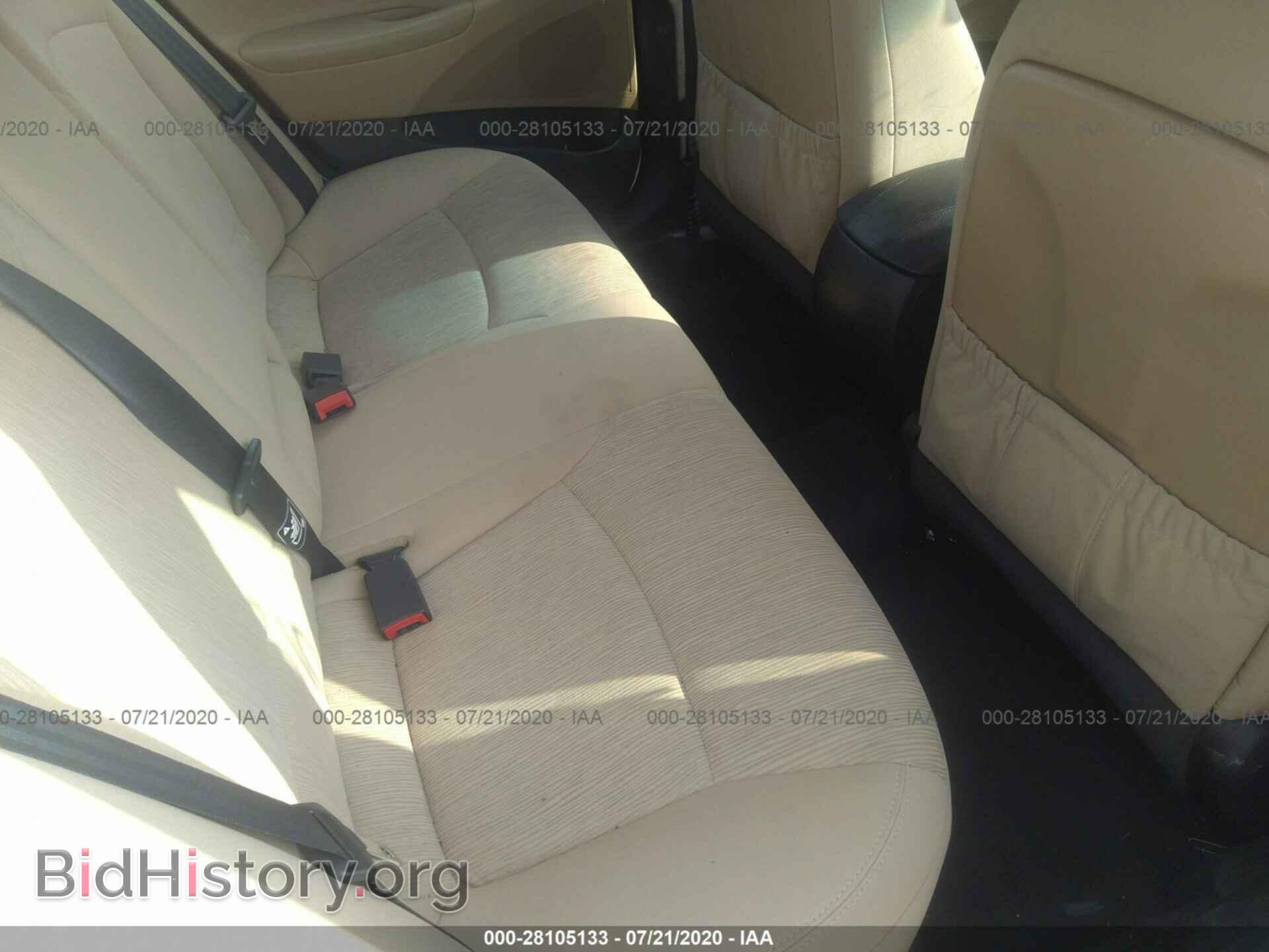 2012 HYUNDAI SONATA - VIN: 5NPEB4AC9CH387302 - Фото 8