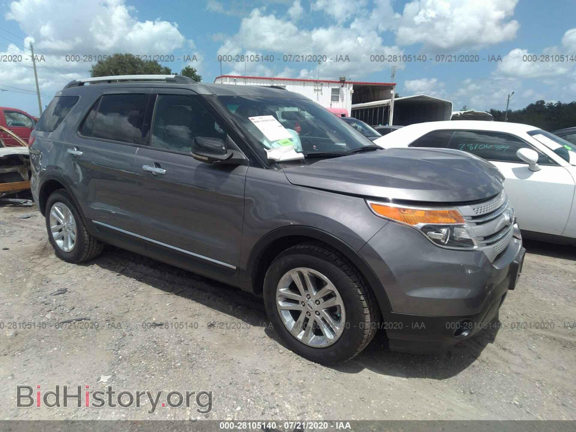 Photo 1FM5K7D87DGA91558 - FORD EXPLORER 2013