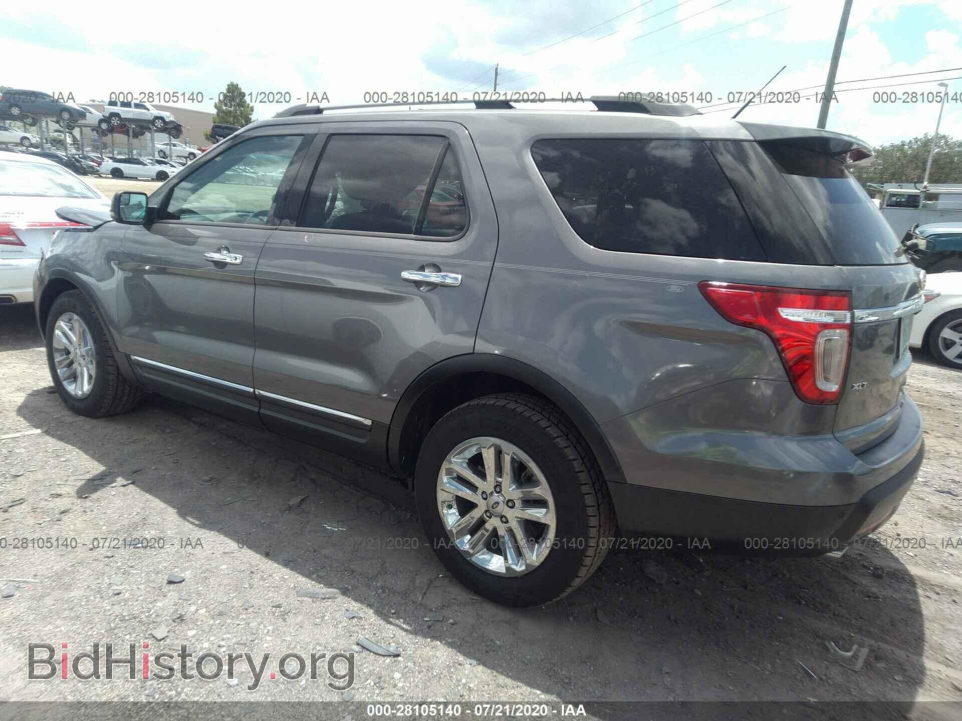 2013 FORD EXPLORER - VIN: 1FM5K7D87DGA91558 - Фото 3