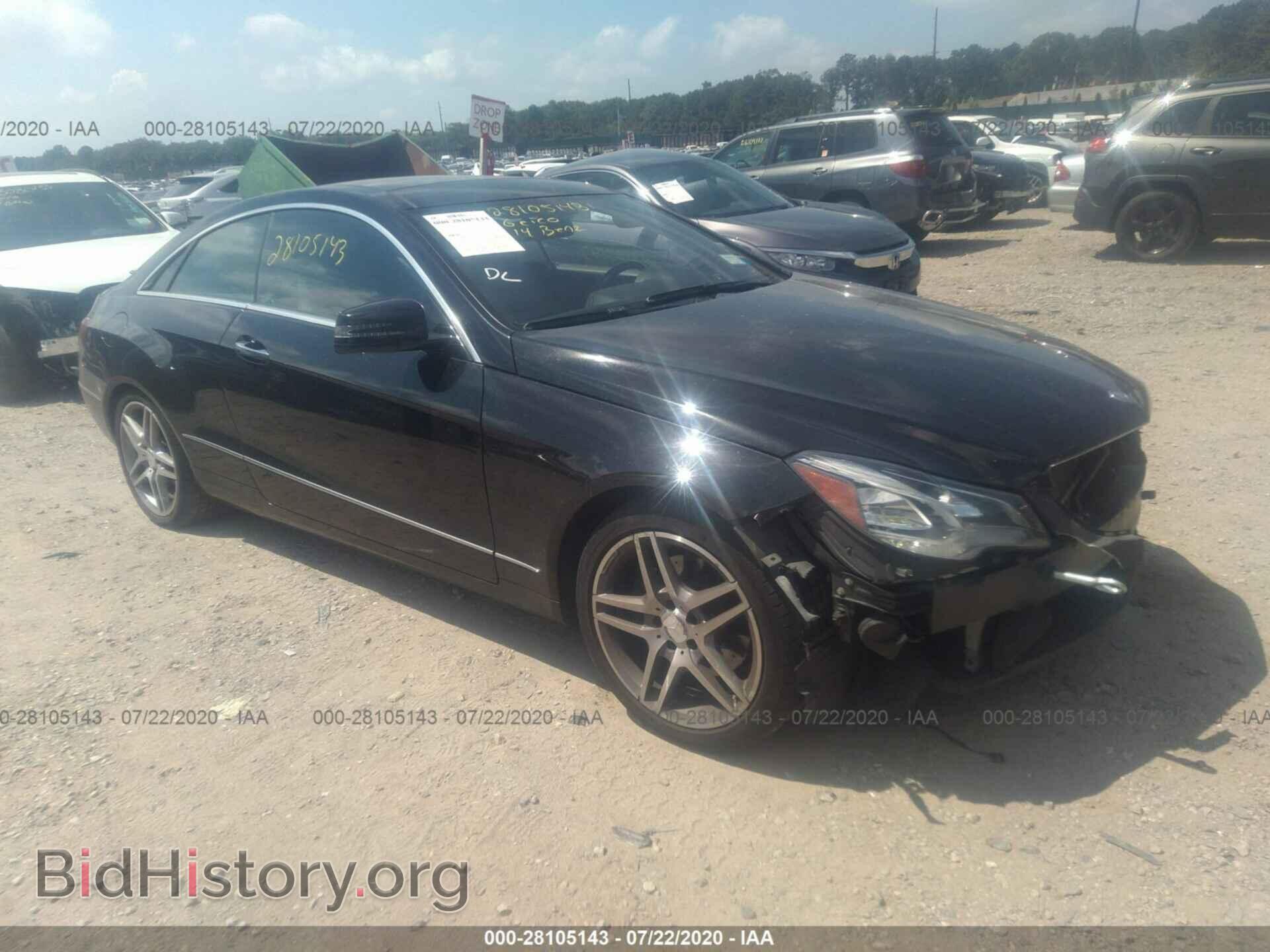 Photo WDDKJ8JB5EF228106 - MERCEDES-BENZ E-CLASS 2014