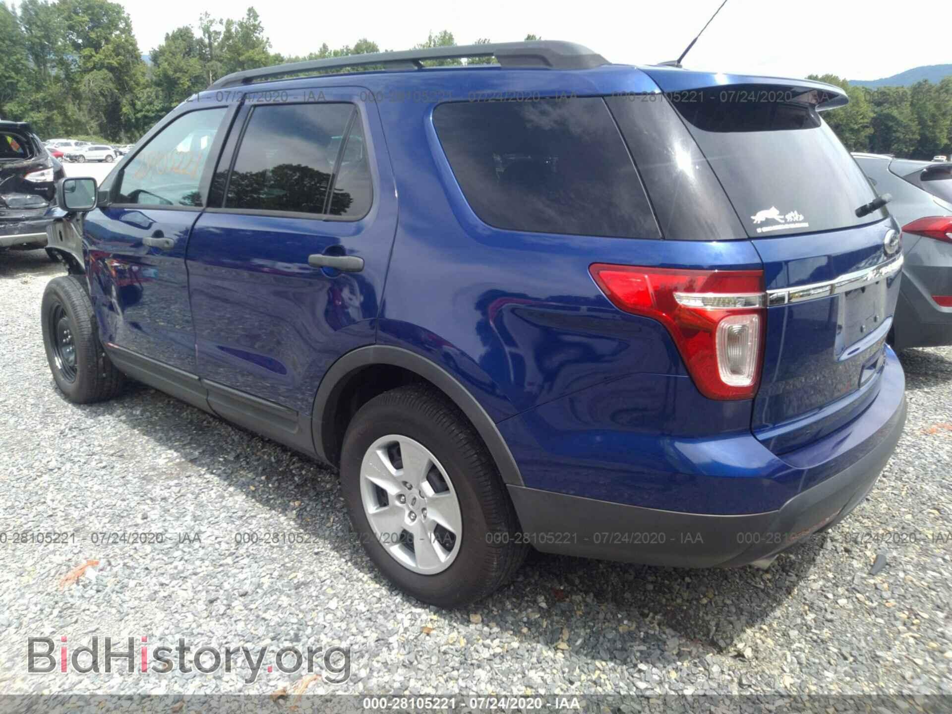 2013 FORD EXPLORER - VIN: 1FM5K7B85DGB12605 - Photo 3