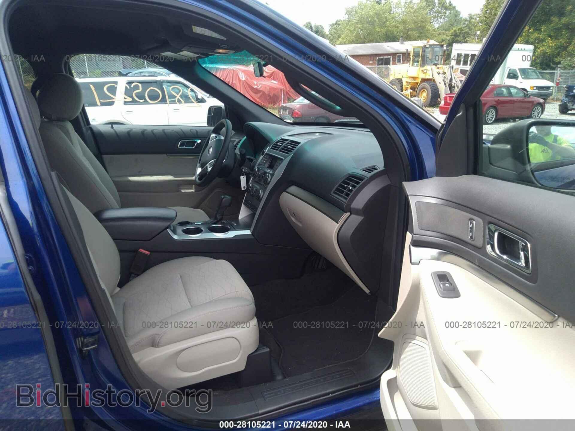 2013 FORD EXPLORER - VIN: 1FM5K7B85DGB12605 - Photo 5