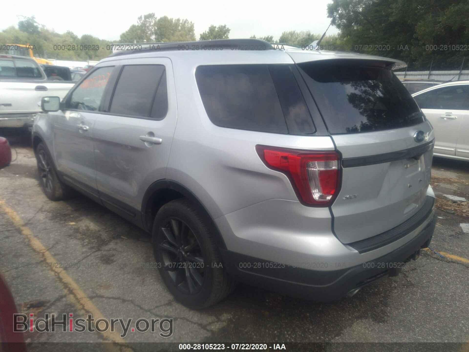 2018 FORD EXPLORER - VIN: 1FM5K8D88JGC25804 - Фото 3